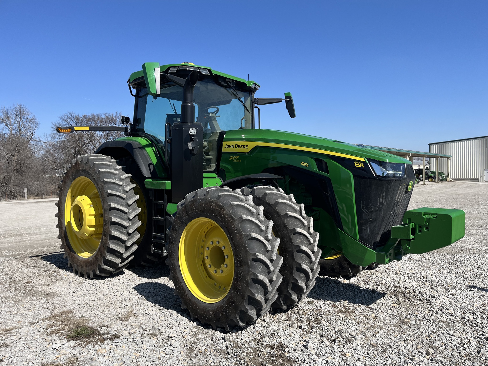  2024 John Deere 8R 410 at Heritage Tractor in Seneca, KS