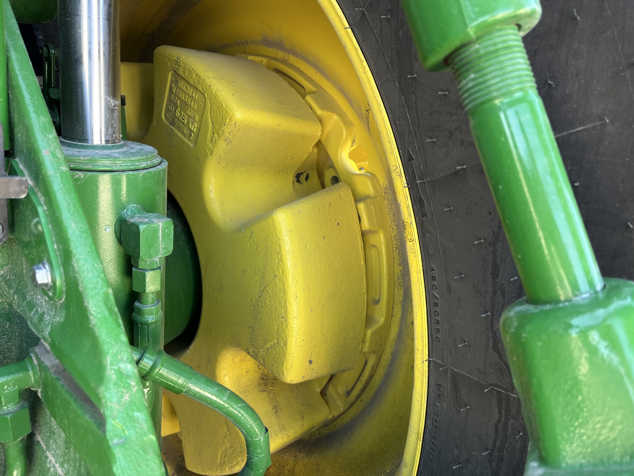  2024 John Deere 8R 410 at Heritage Tractor in Seneca, KS
