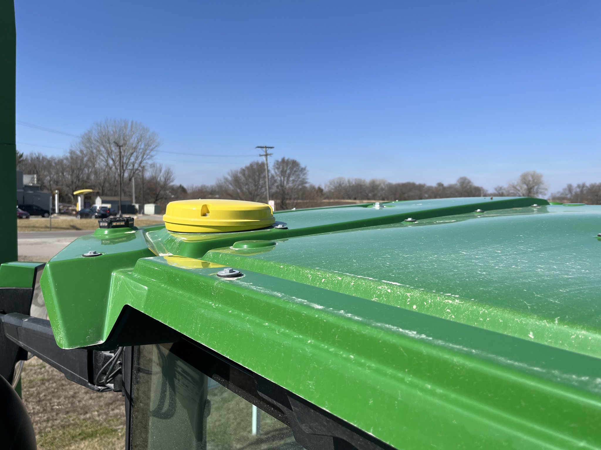  2024 John Deere 8R 410 at Heritage Tractor in Seneca, KS
