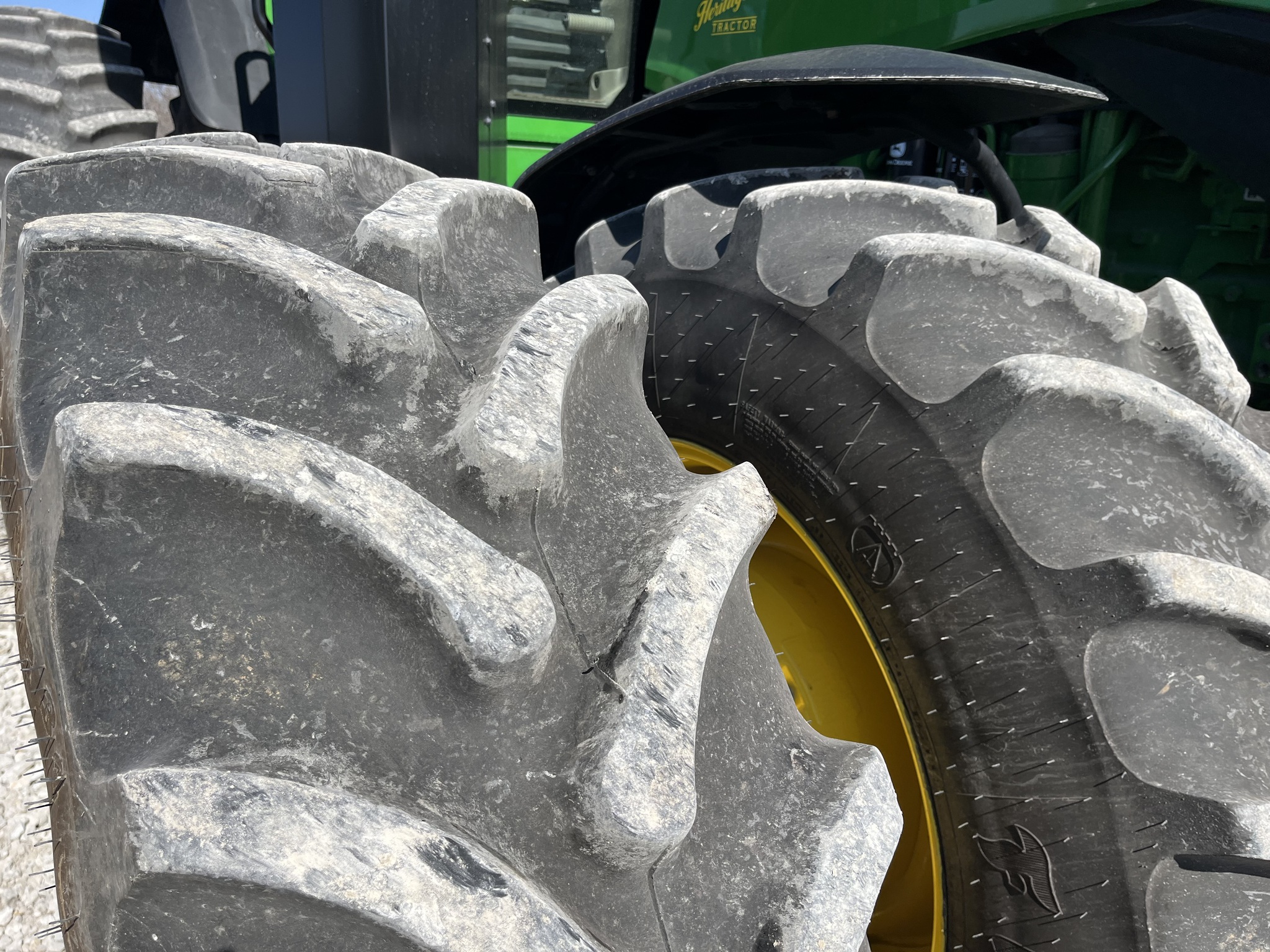  2024 John Deere 8R 410 at Heritage Tractor in Seneca, KS