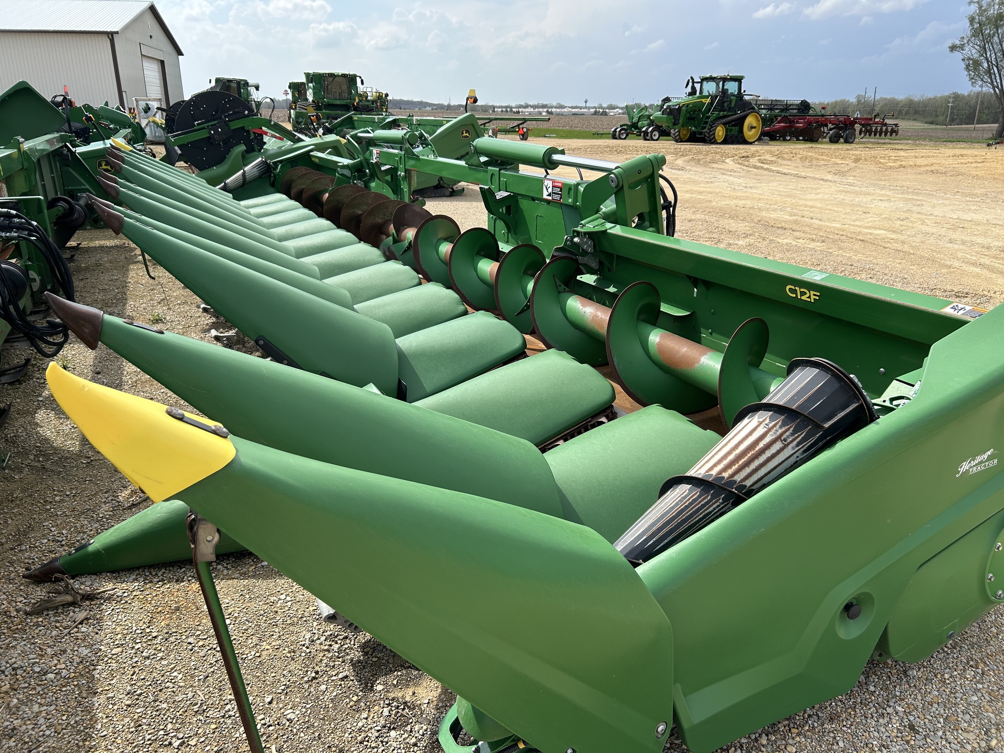  2022 John Deere C12F at Heritage Tractor in Dixon, IL
