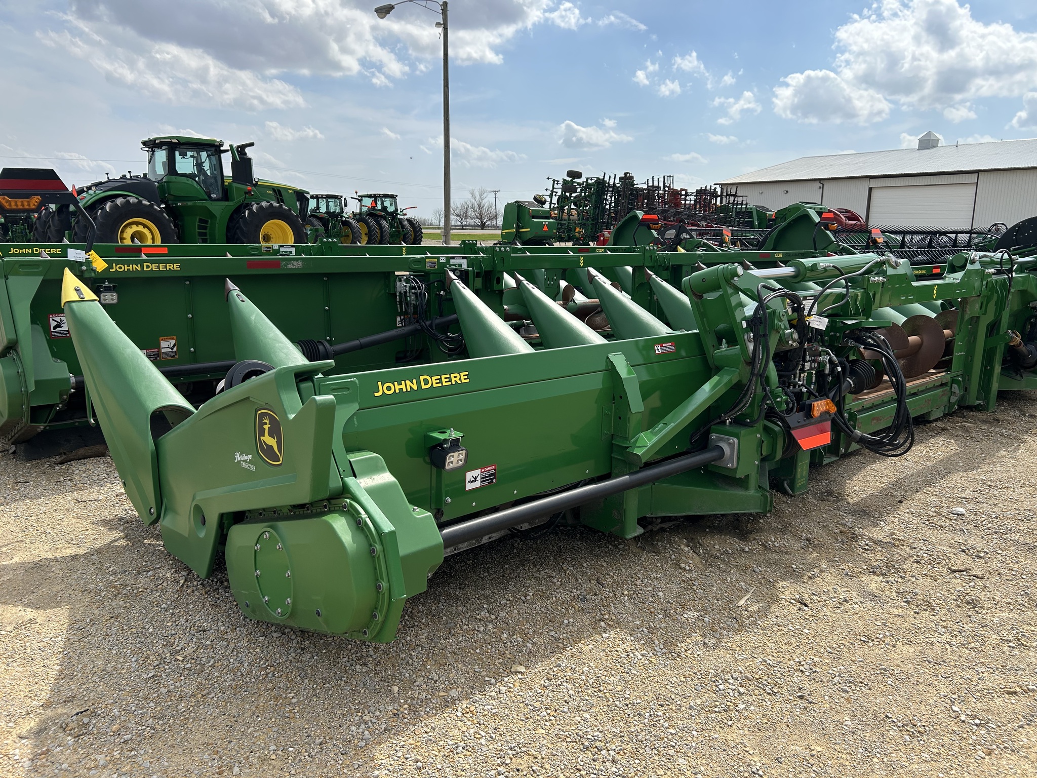  2022 John Deere C12F at Heritage Tractor in Dixon, IL