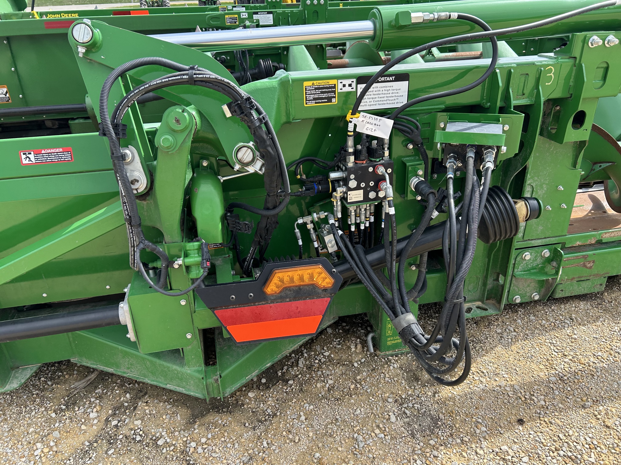  2022 John Deere C12F at Heritage Tractor in Dixon, IL