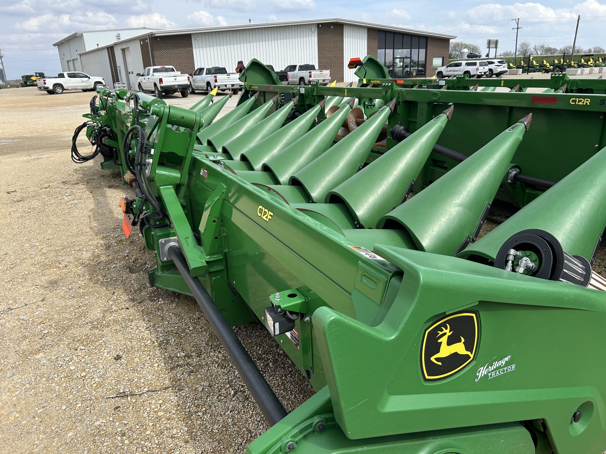  2022 John Deere C12F at Heritage Tractor in Dixon, IL