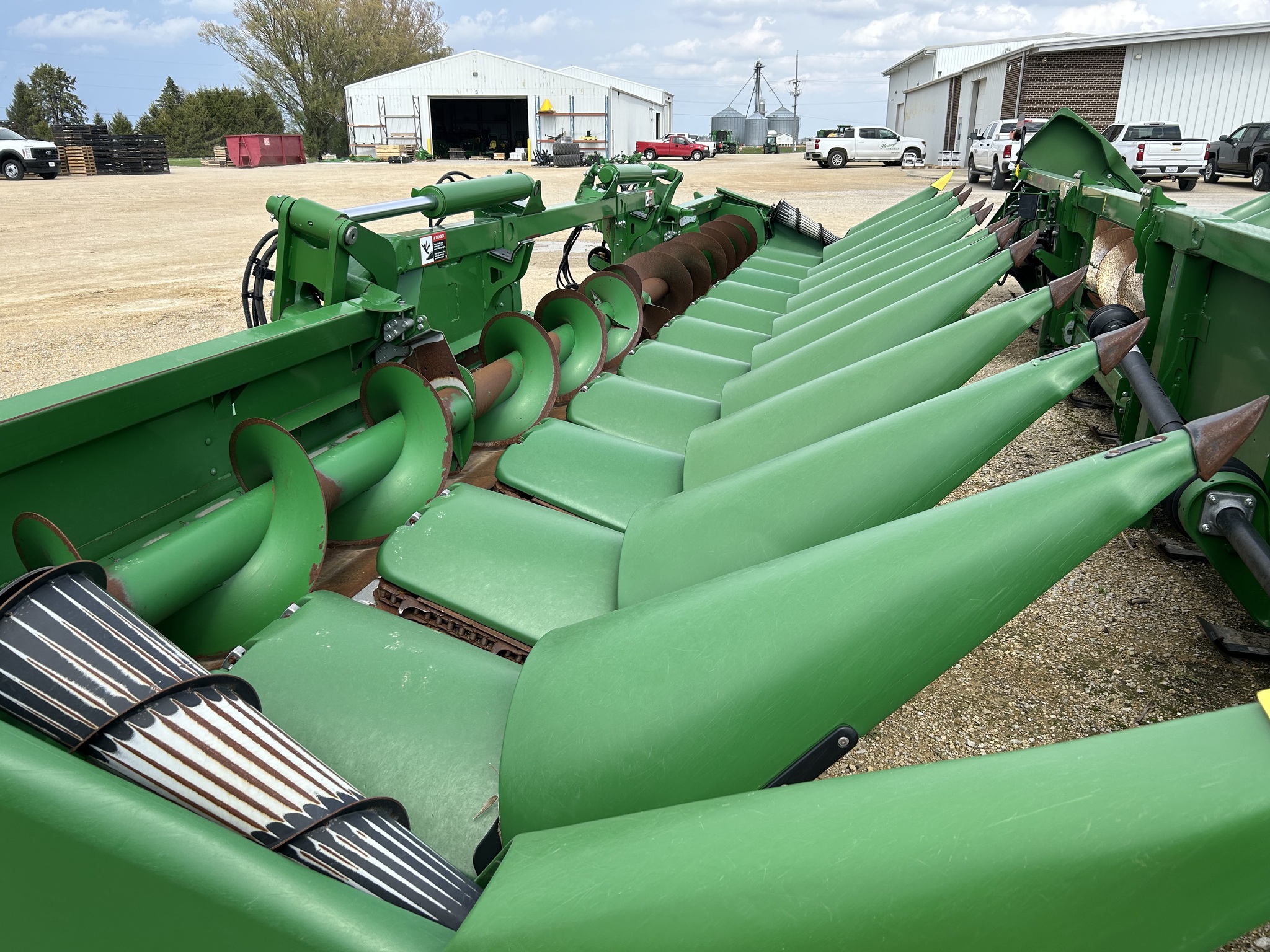  2022 John Deere C12F at Heritage Tractor in Dixon, IL