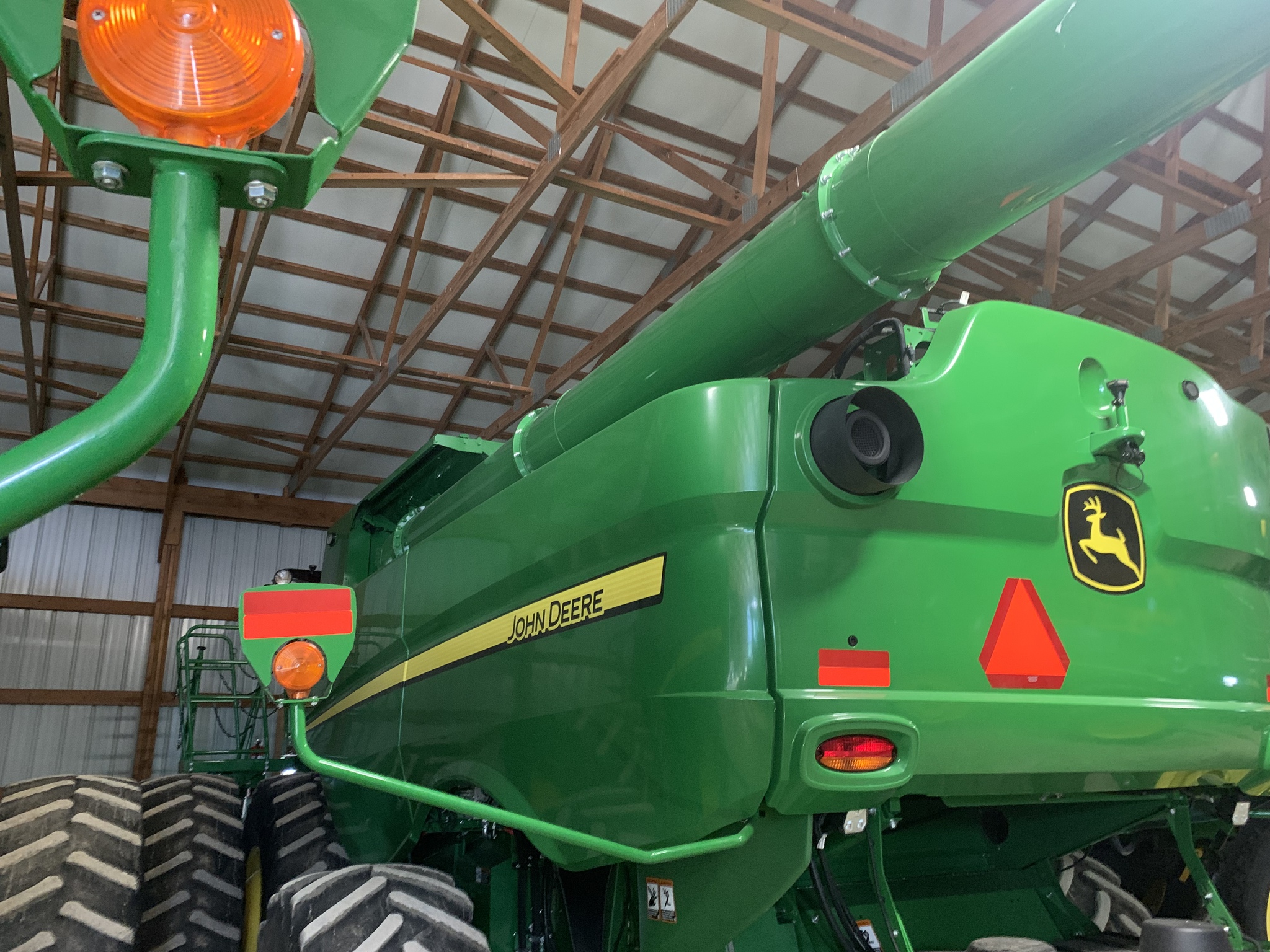 2024 John Deere S780 Image 7