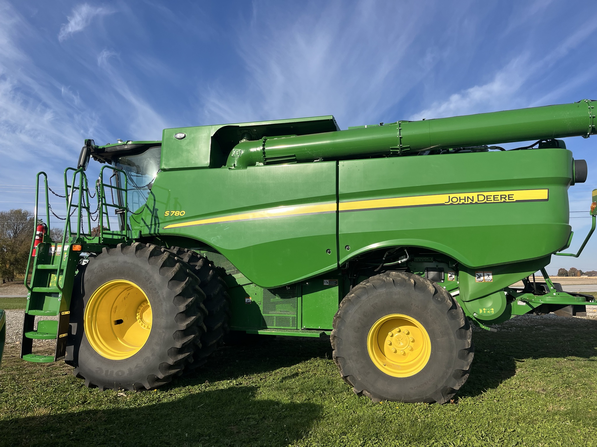 2024 John Deere S780 Image 4