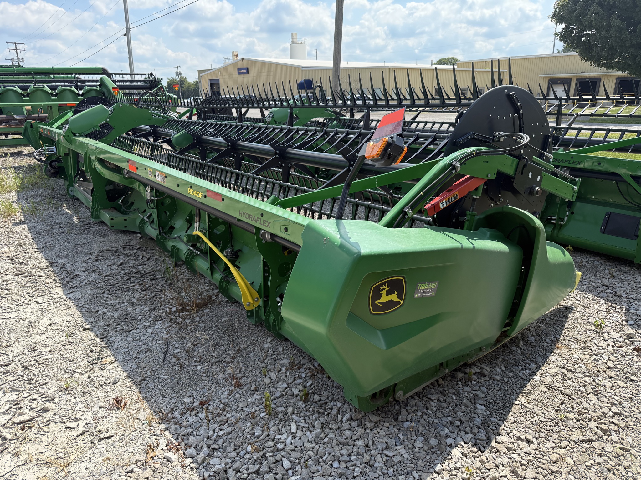 2023 John Deere RD40F Image 4