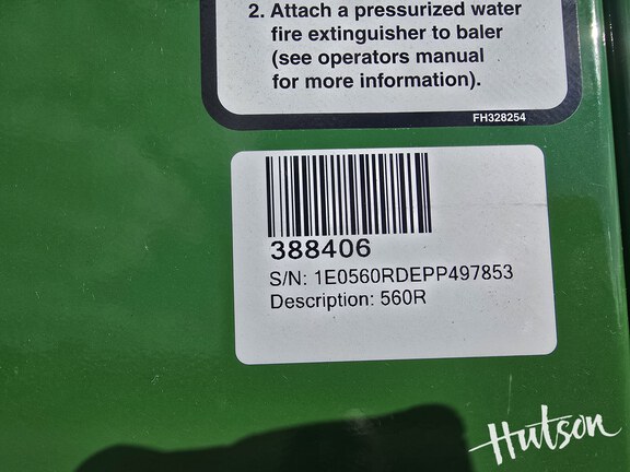 Photo of 2023 John Deere 560R