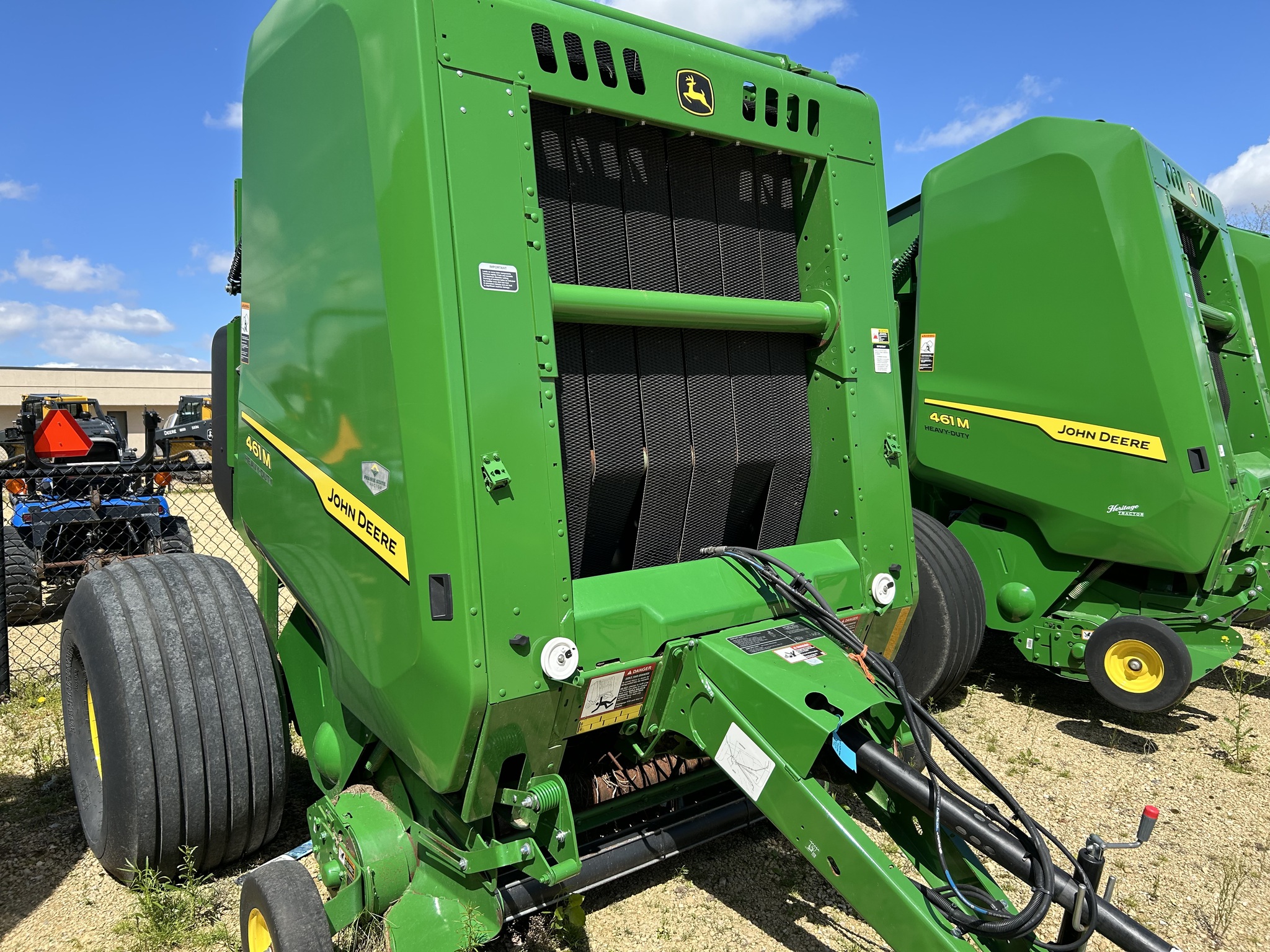  2024 John Deere 461M at Heritage Tractor in Freeport, IL