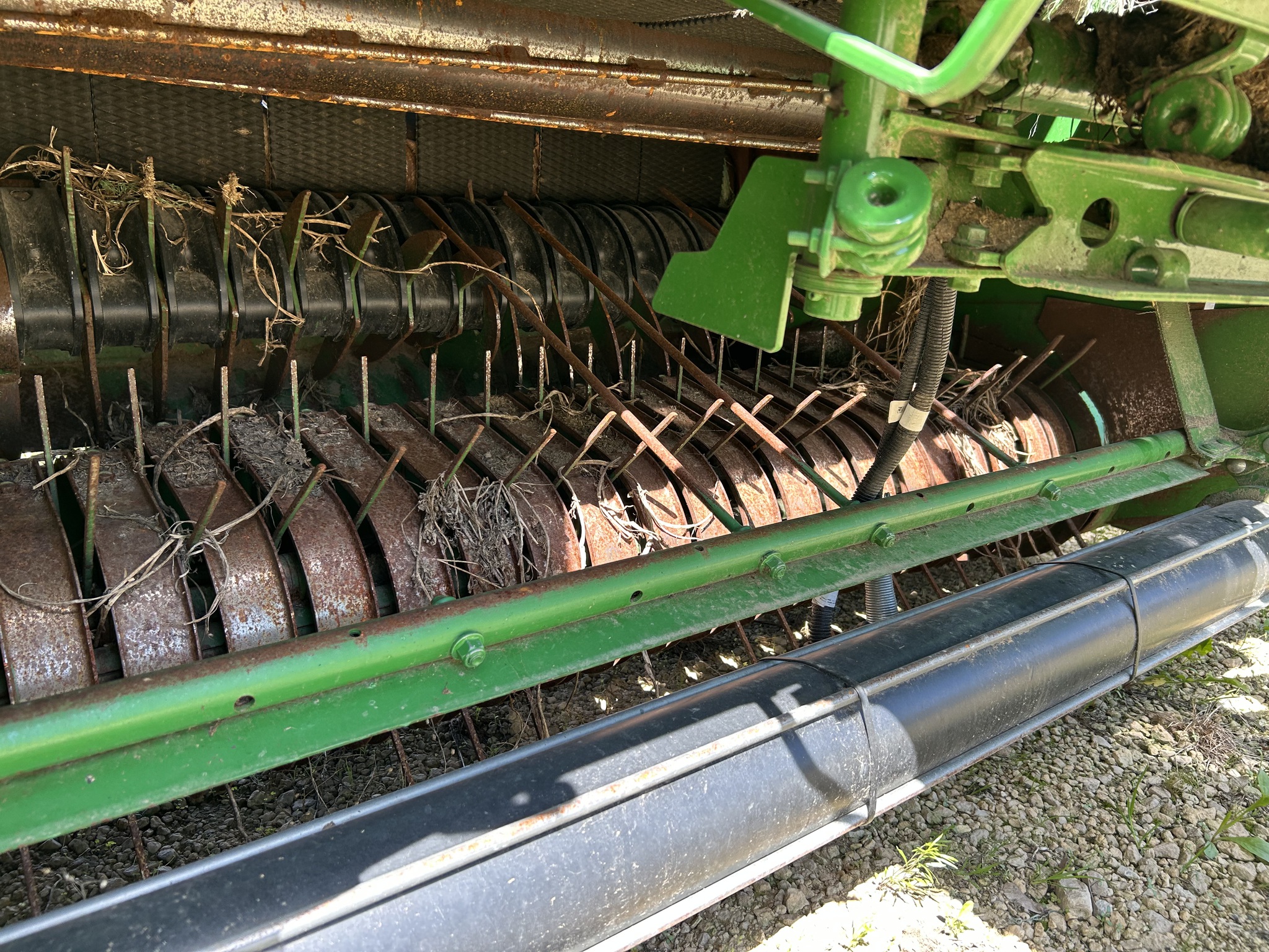  2024 John Deere 461M at Heritage Tractor in Freeport, IL