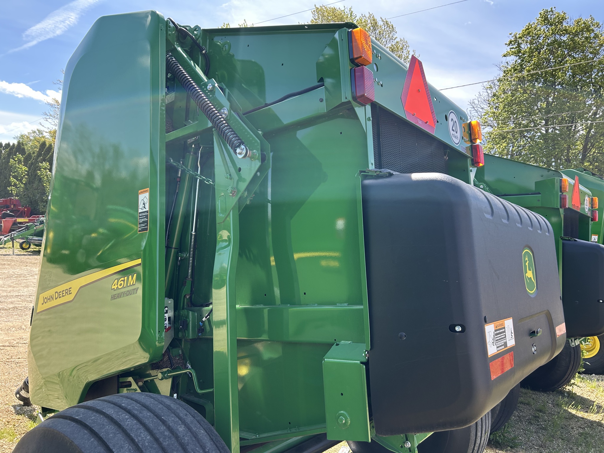  2024 John Deere 461M at Heritage Tractor in Freeport, IL
