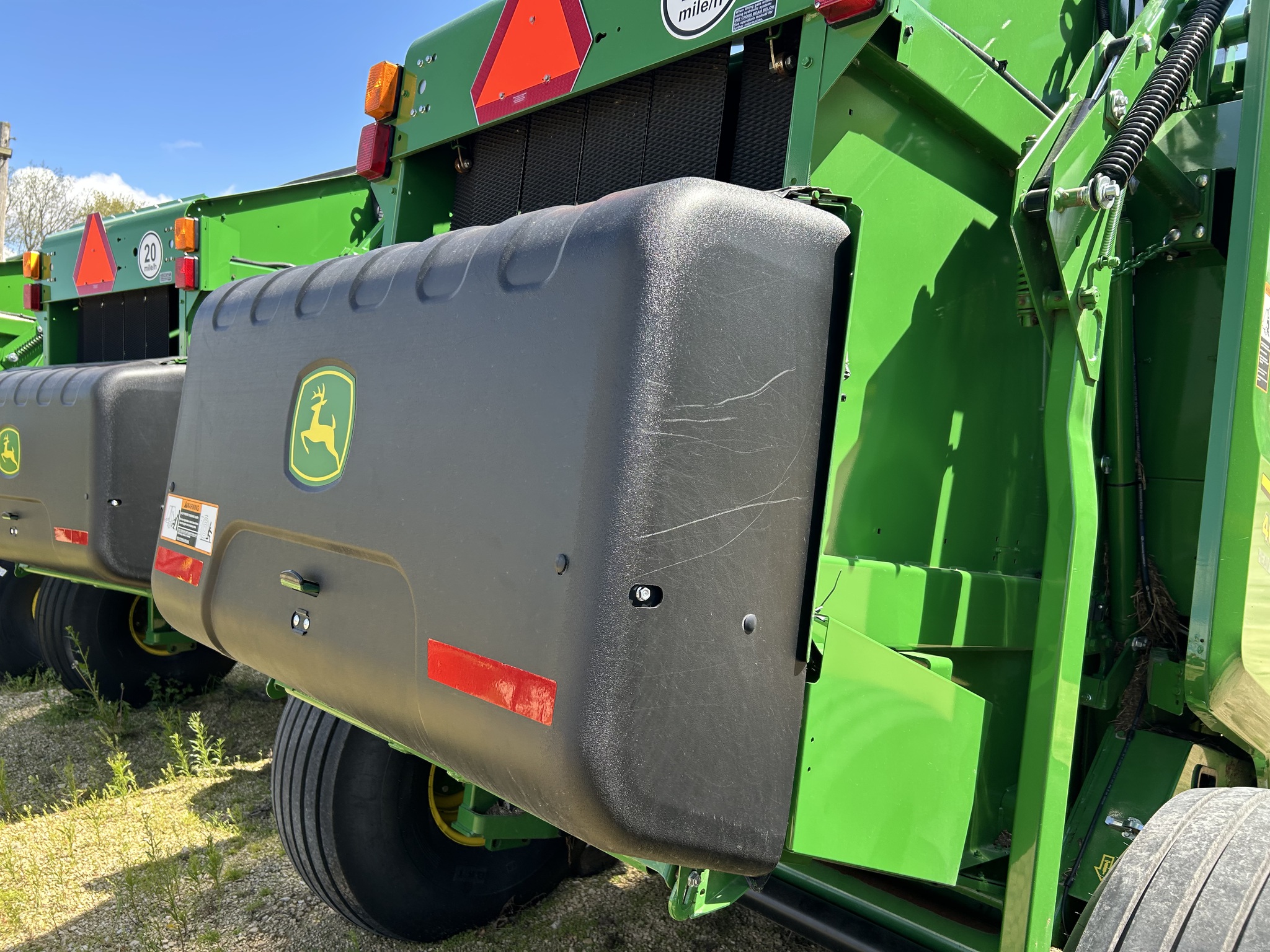  2024 John Deere 461M at Heritage Tractor in Freeport, IL