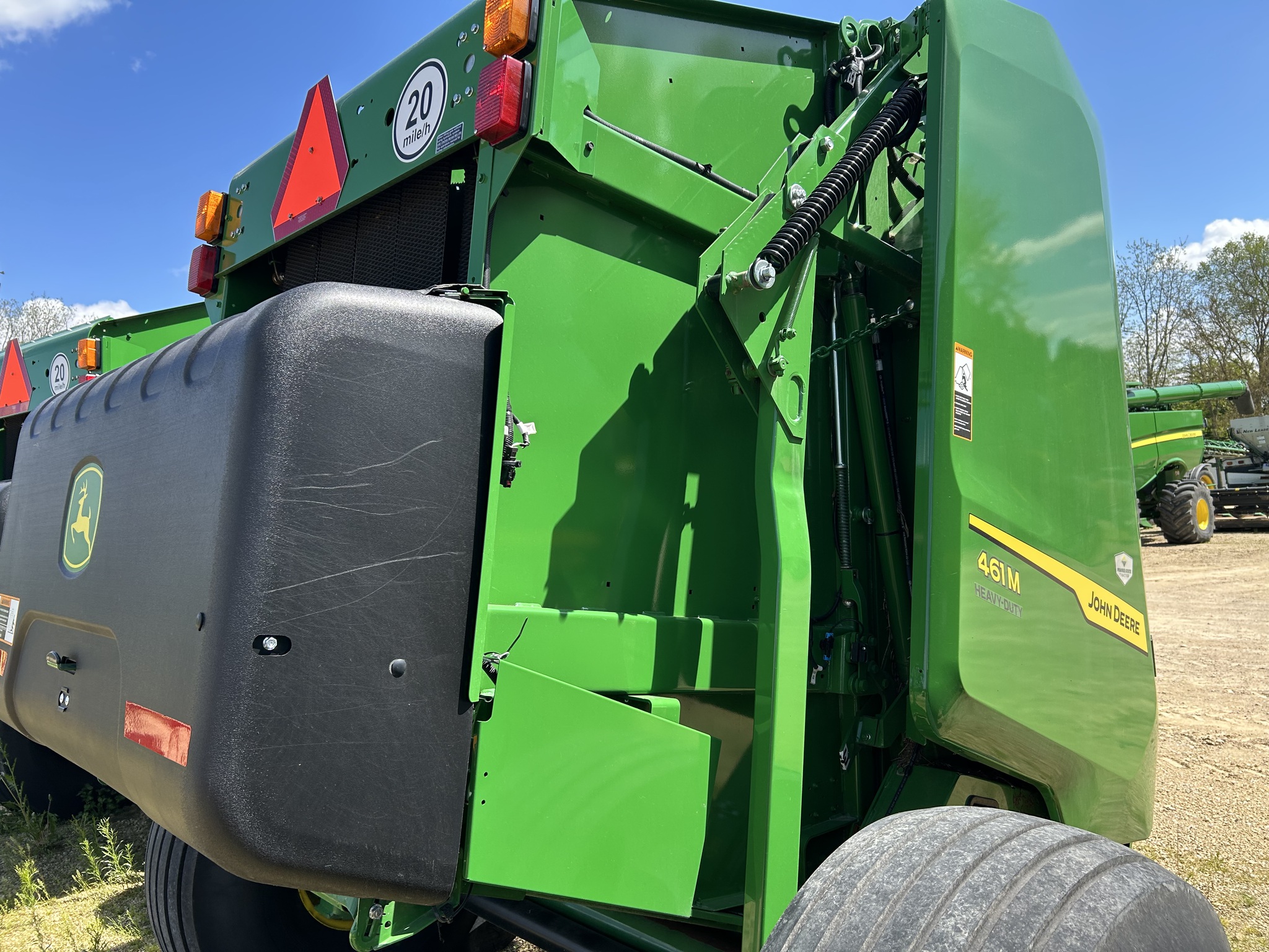  2024 John Deere 461M at Heritage Tractor in Freeport, IL