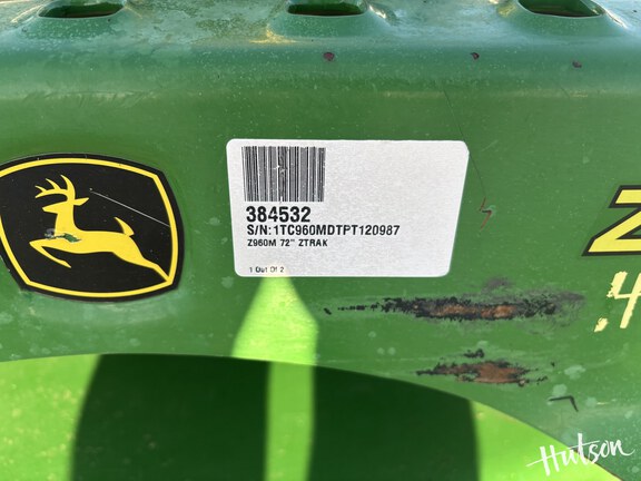Photo of 2023 John Deere Z960M