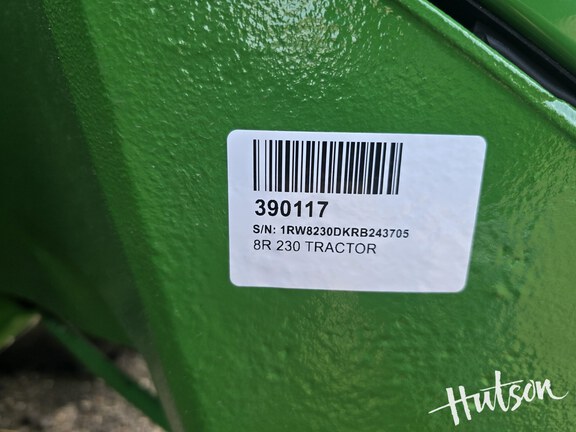 Photo of 2024 John Deere 8R 230