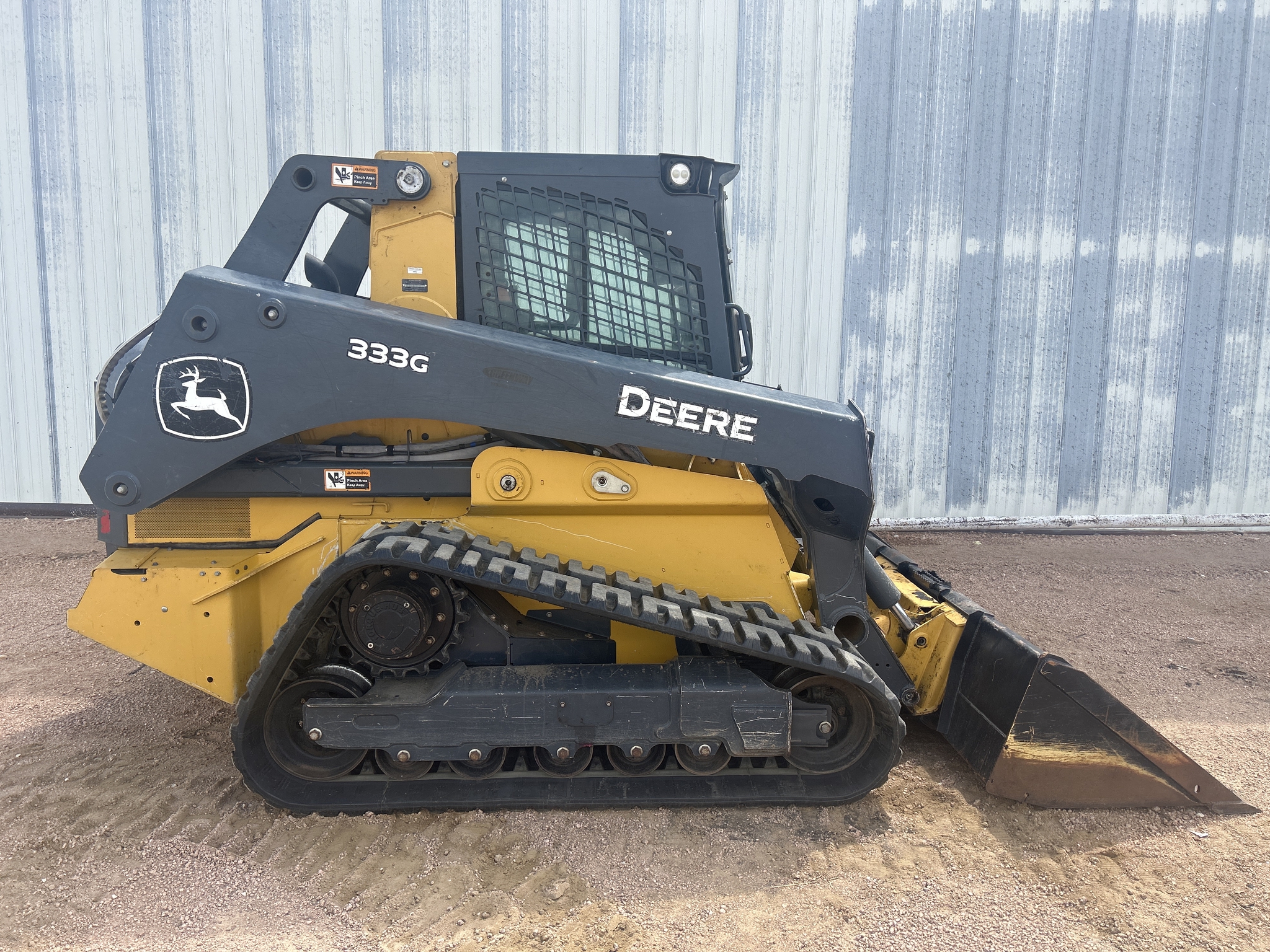2020 John Deere 333G Image 6