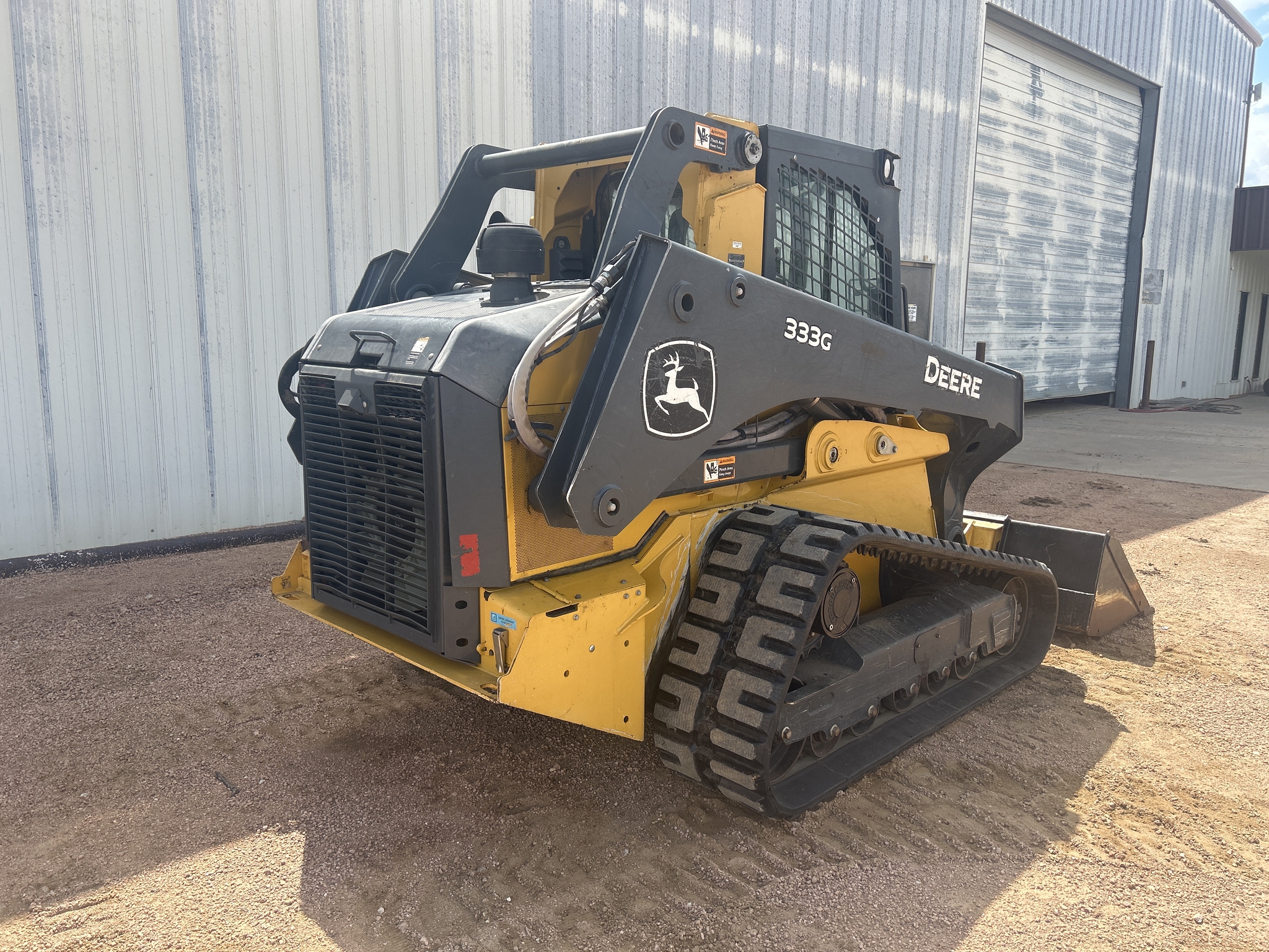 2020 John Deere 333G Image 10