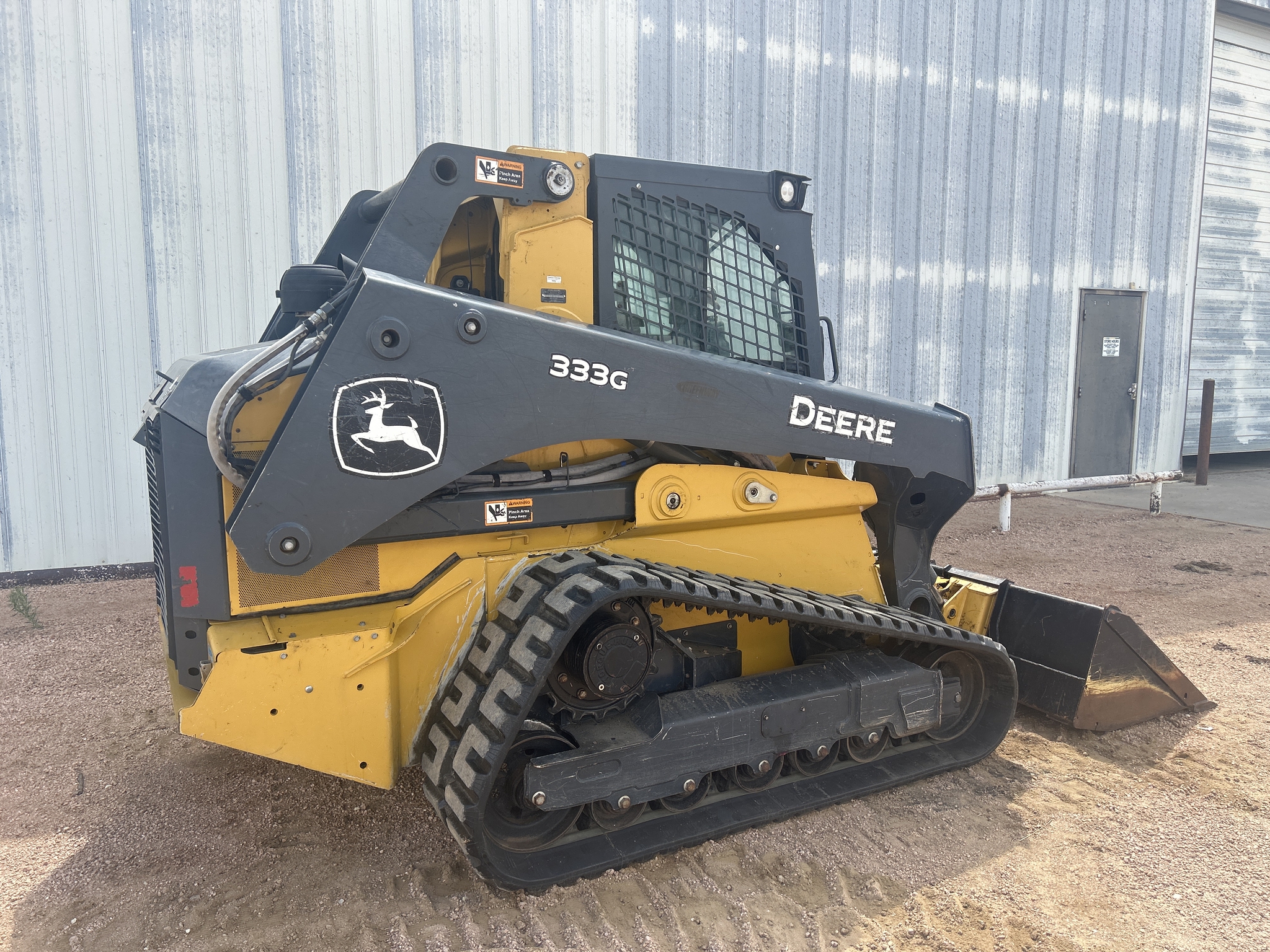 2020 John Deere 333G Image 7