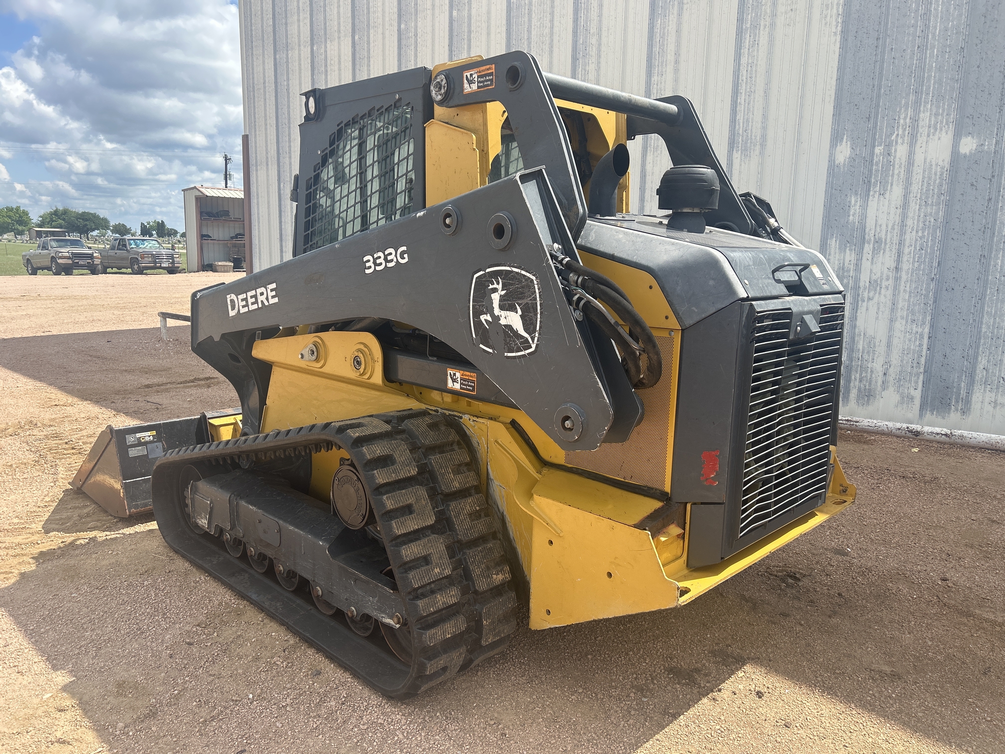 2020 John Deere 333G Image 5