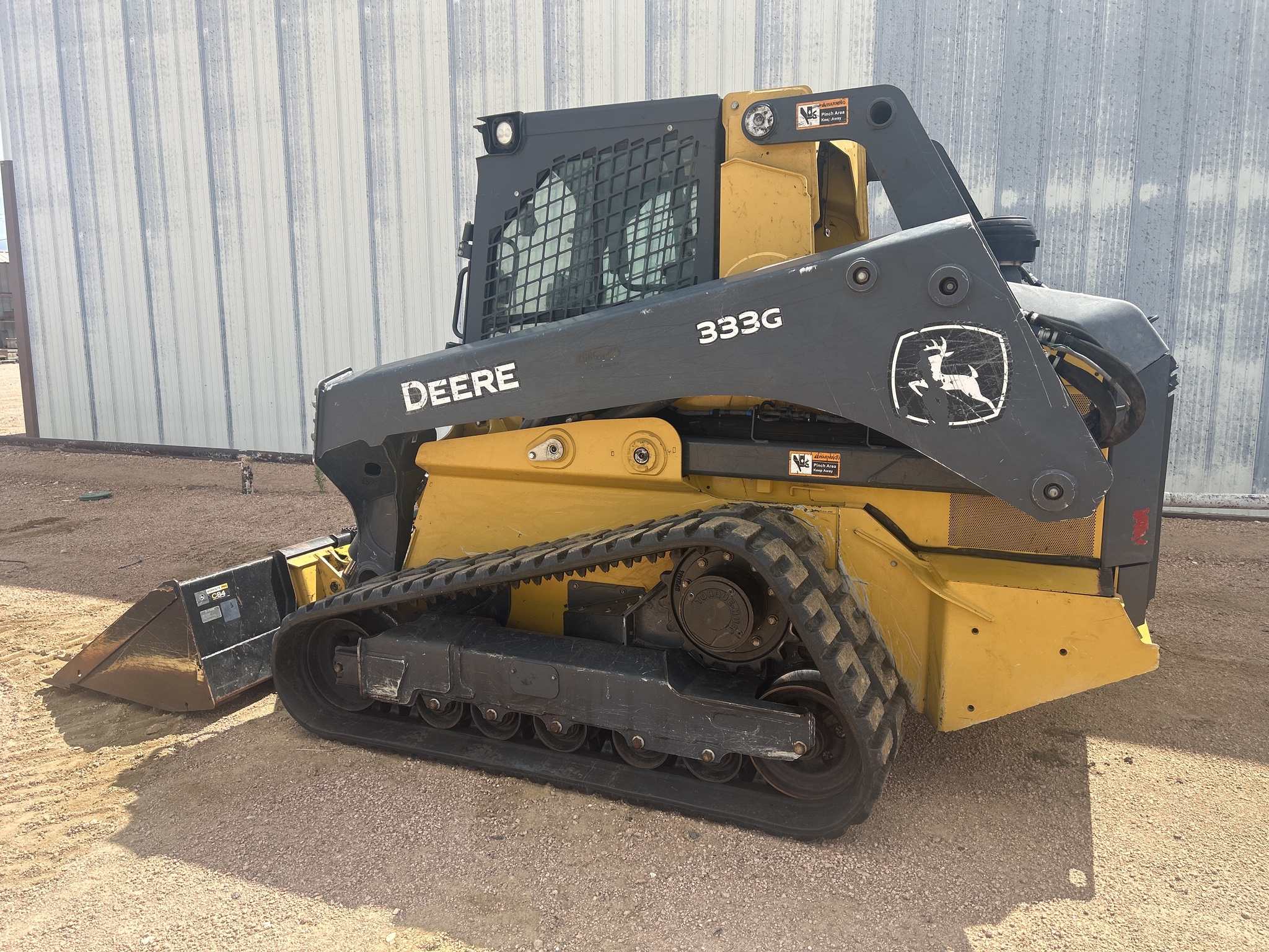 2020 John Deere 333G Image 4