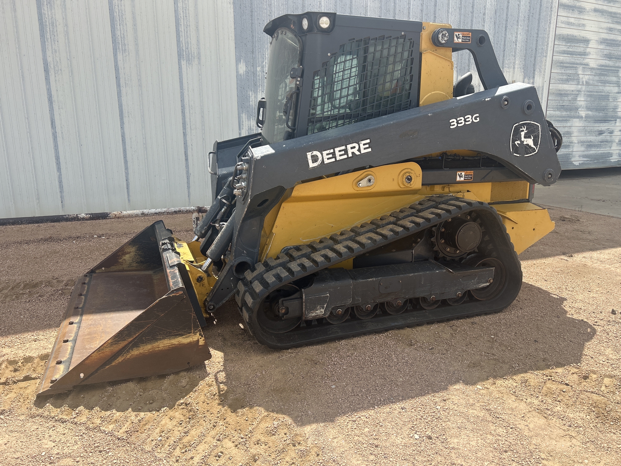 2020 John Deere 333G Image 2