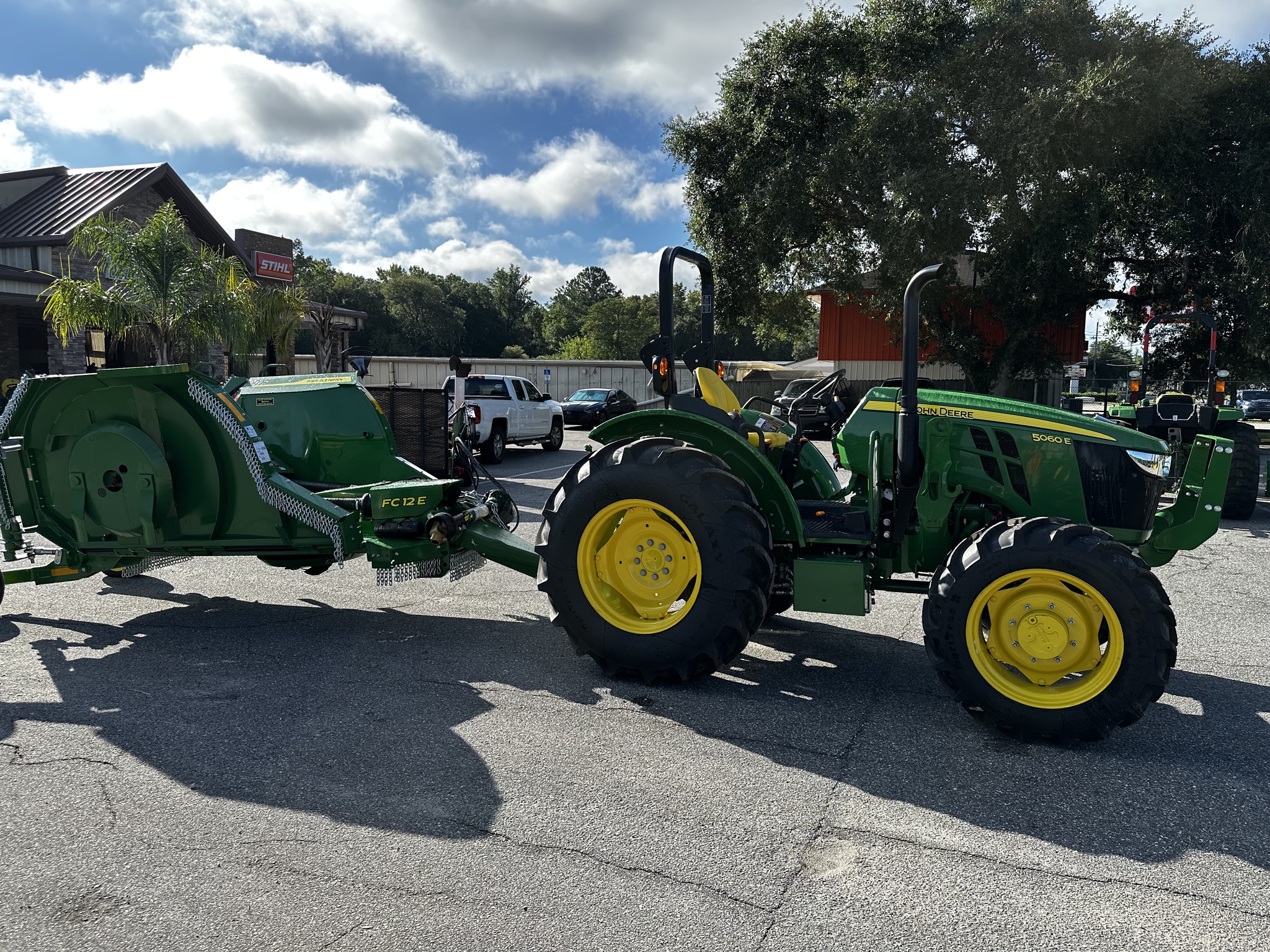 2025 John Deere 5060E Image 1