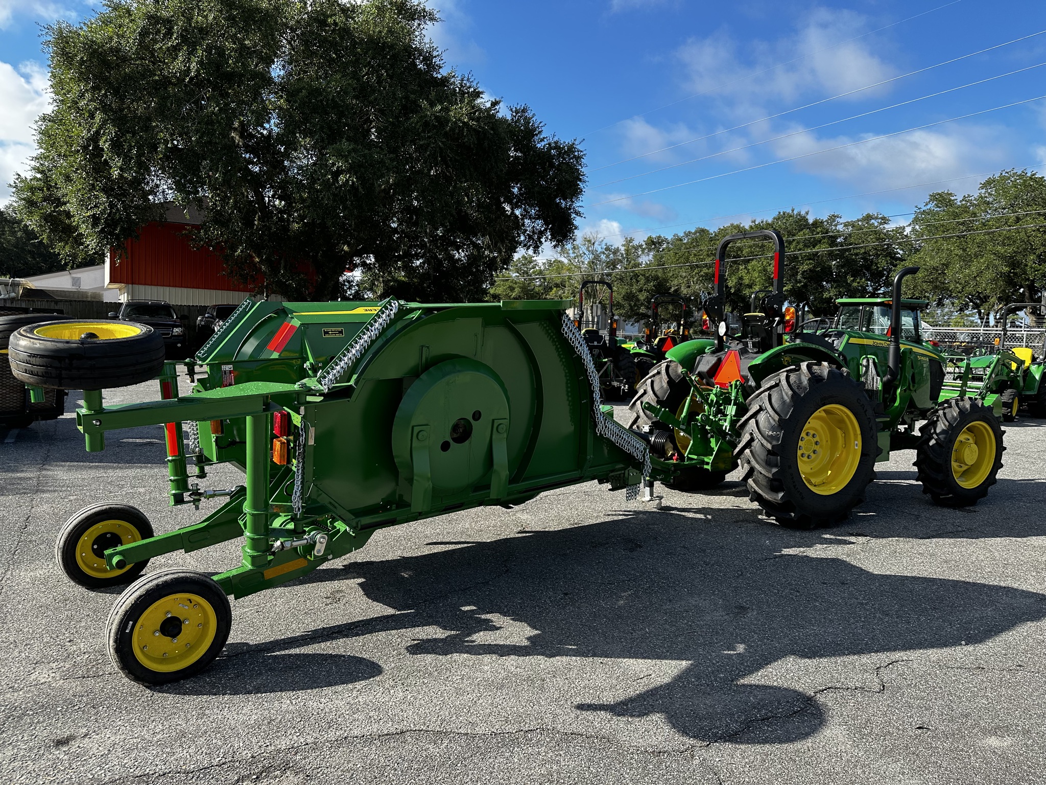 2025 John Deere 5060E Image 5