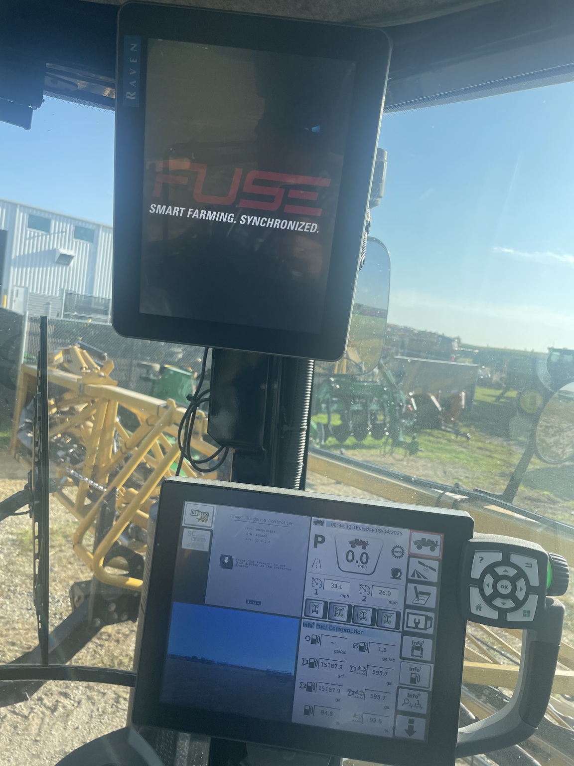 2019 RoGator RG1100C Image 11