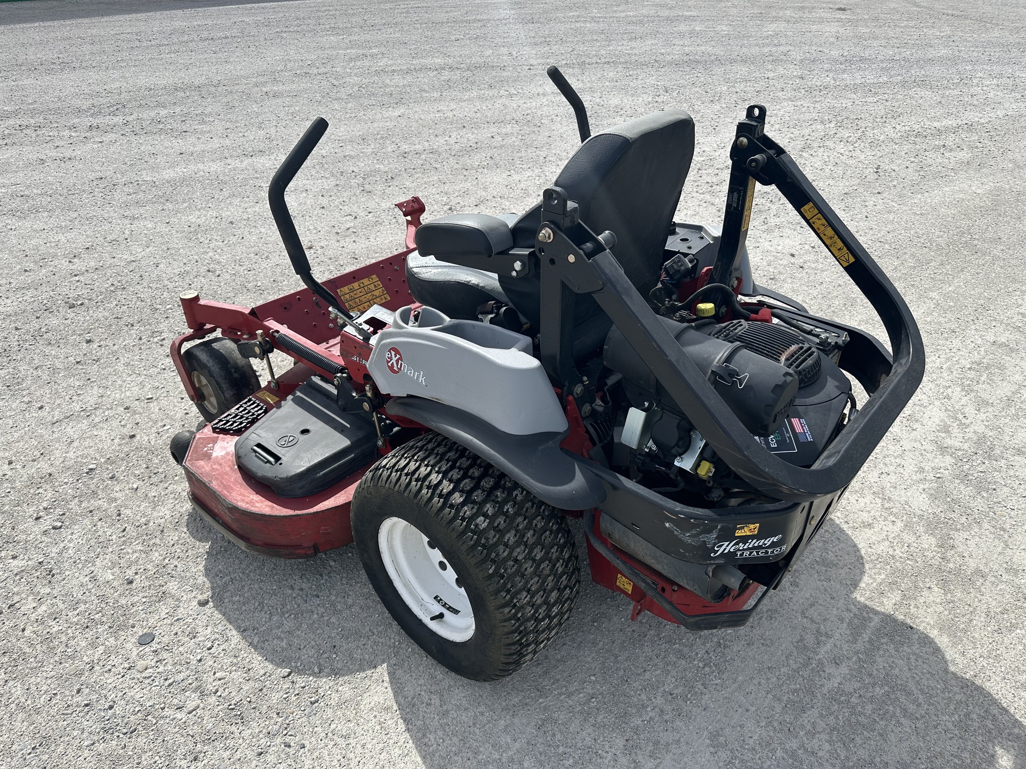  2020 Exmark LZX980KC606W0 at Heritage Tractor in Lexington, IL