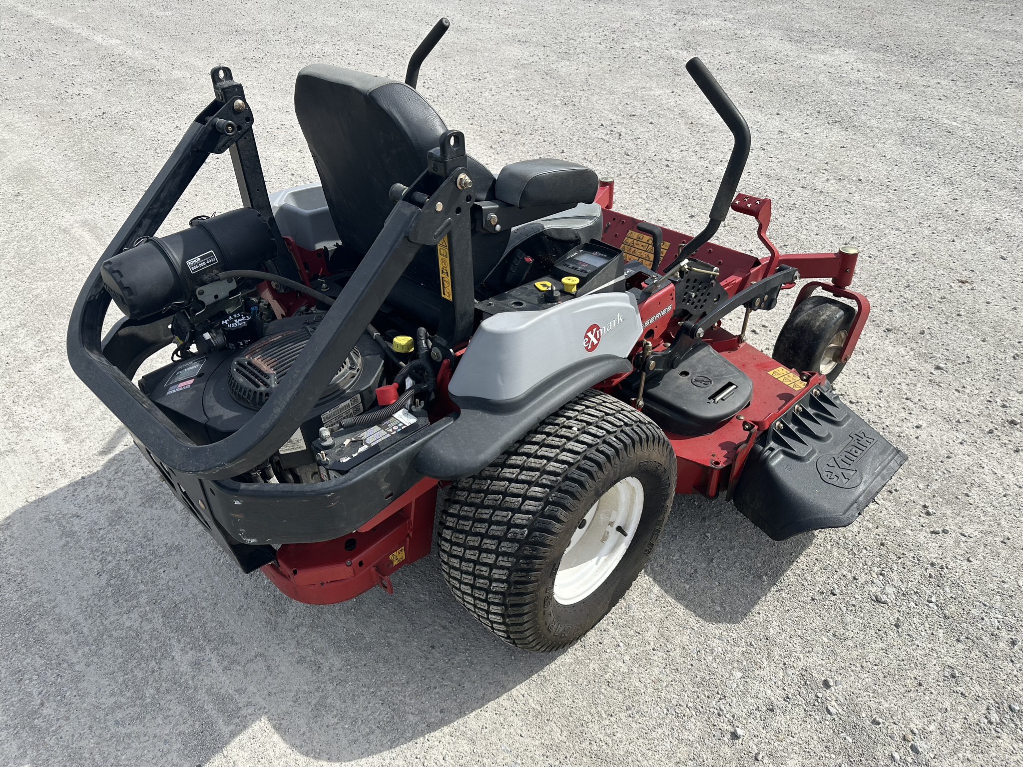  2020 Exmark LZX980KC606W0 at Heritage Tractor in Lexington, IL