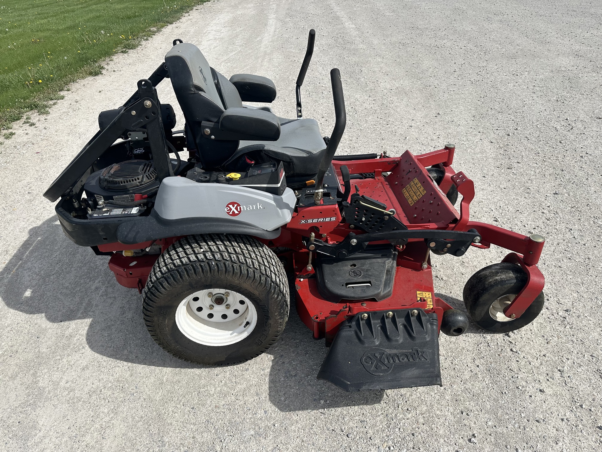  2020 Exmark LZX980KC606W0 at Heritage Tractor in Lexington, IL