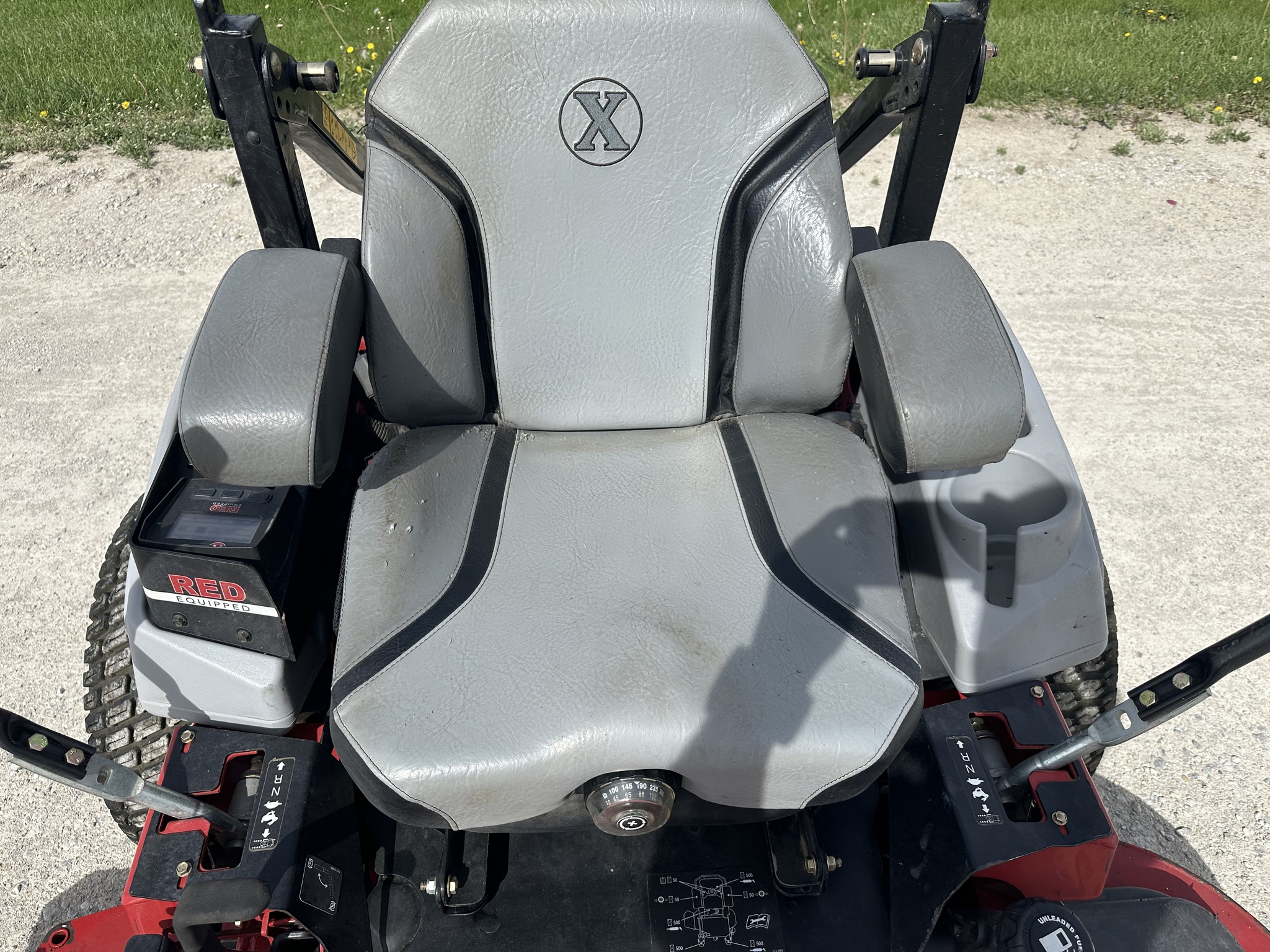  2020 Exmark LZX980KC606W0 at Heritage Tractor in Lexington, IL