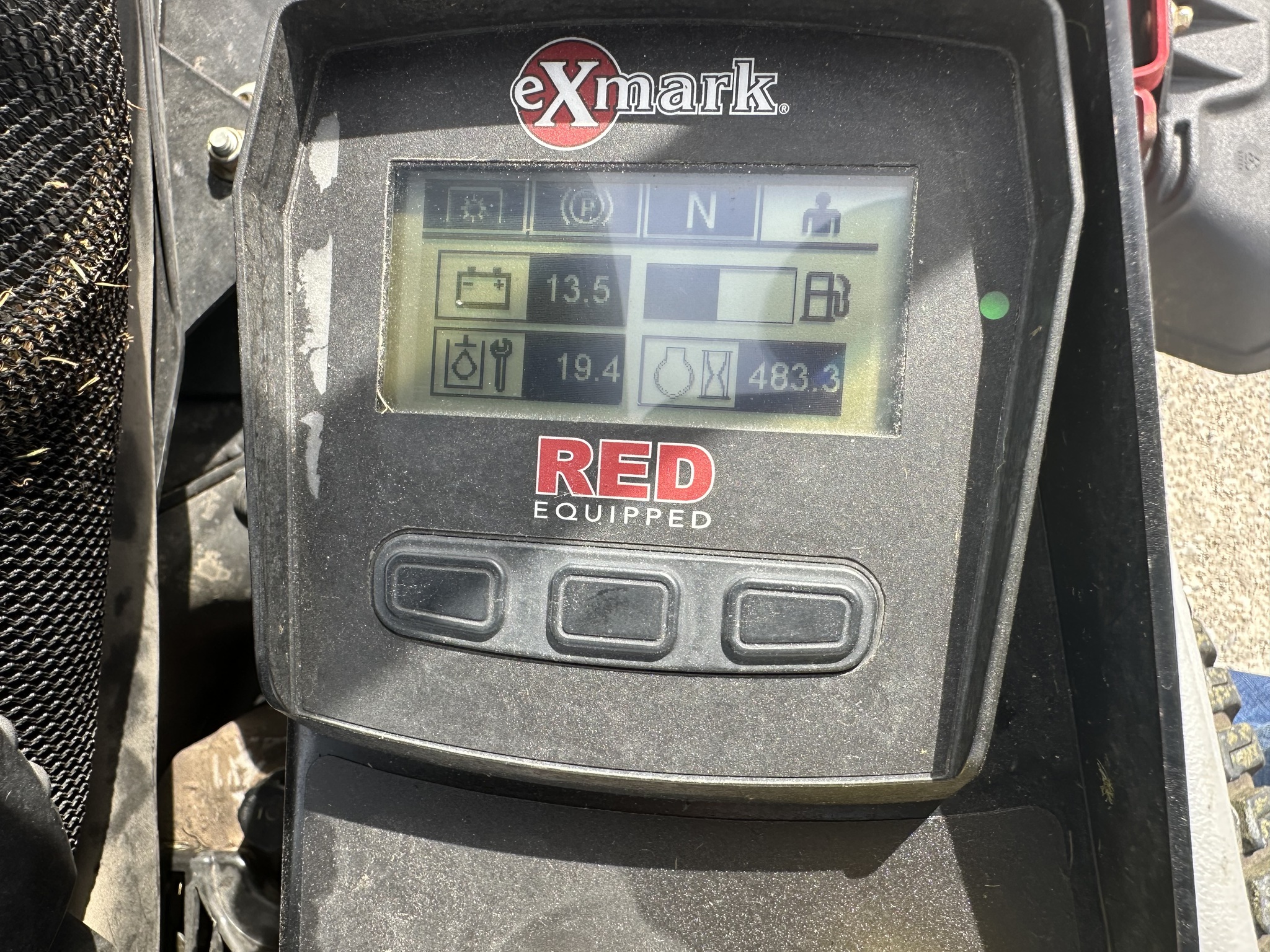 2020 Exmark LZX980KC606W0 at Heritage Tractor in Lexington, IL