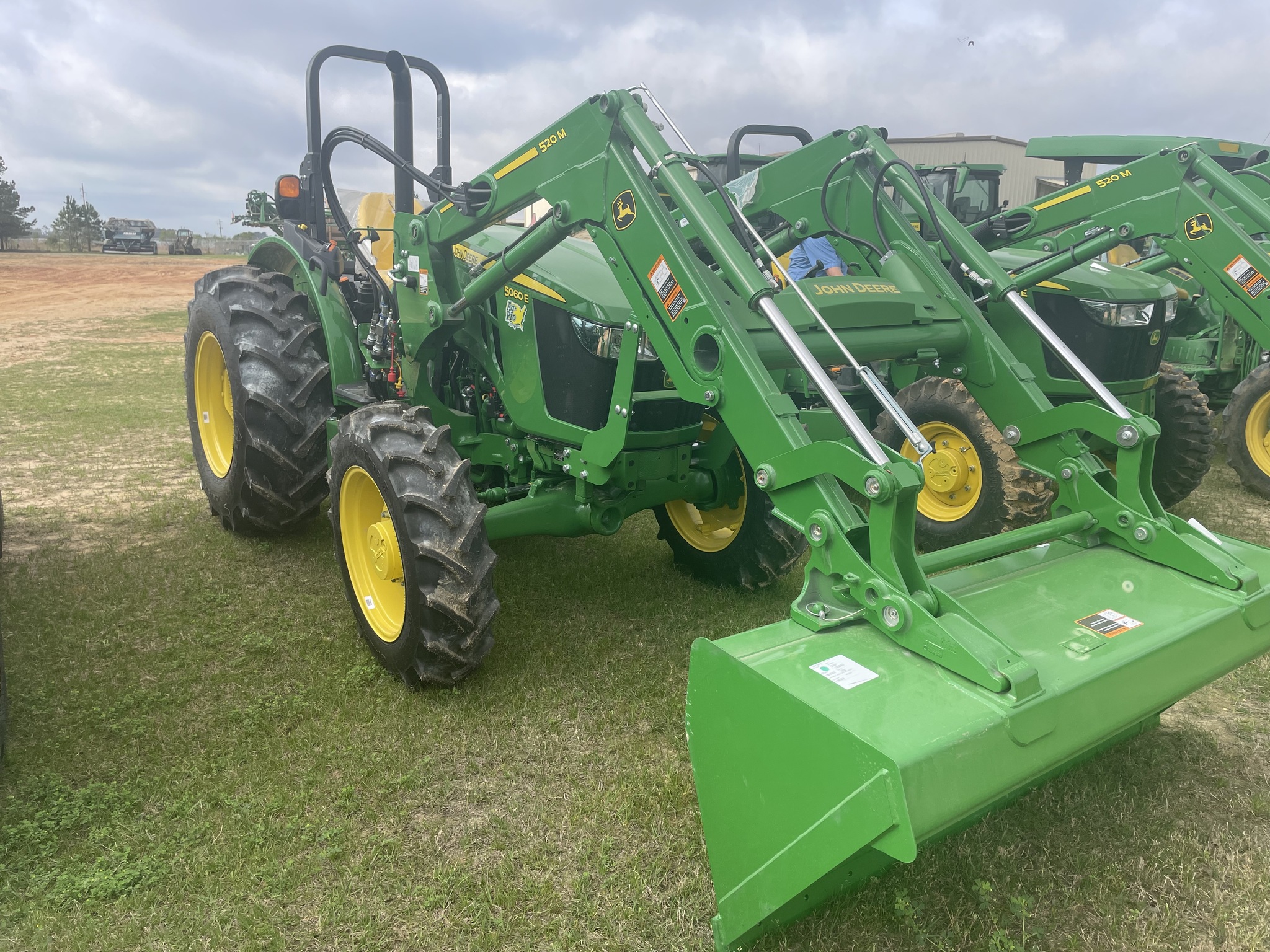 2025 John Deere 5060E Image 1