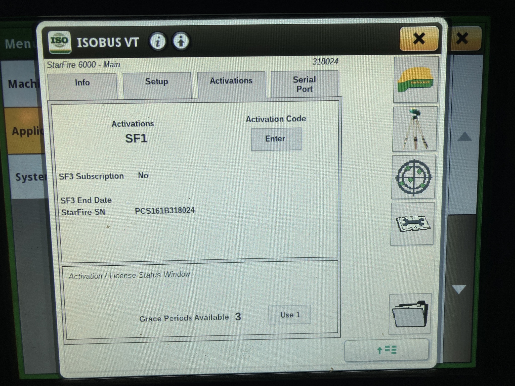  2020 John Deere F4365 at Heritage Tractor in Freeport, IL