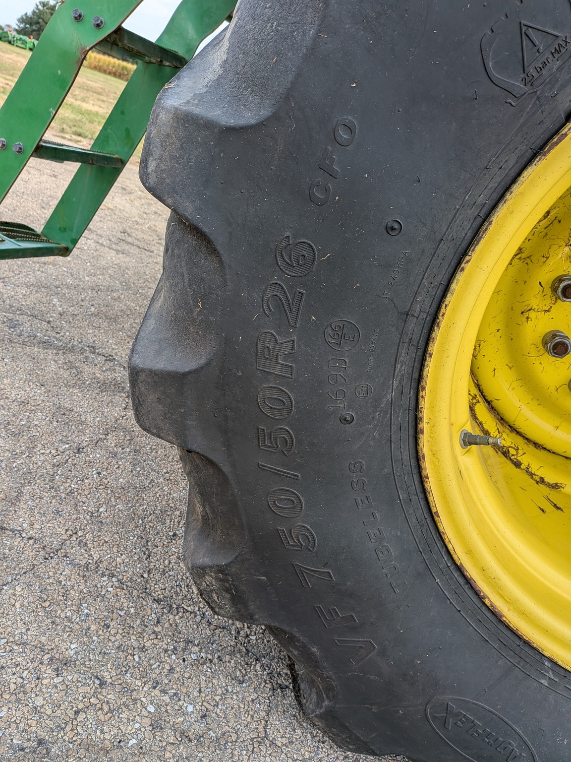  2020 John Deere F4365 at Heritage Tractor in Freeport, IL