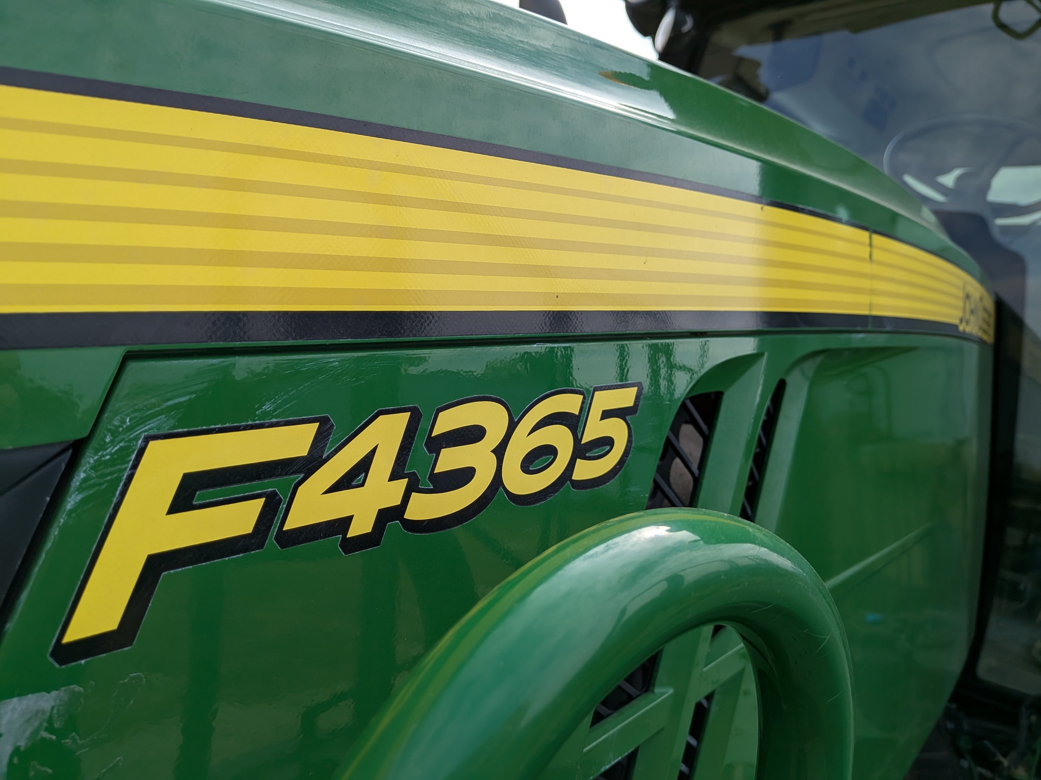  2020 John Deere F4365 at Heritage Tractor in Freeport, IL