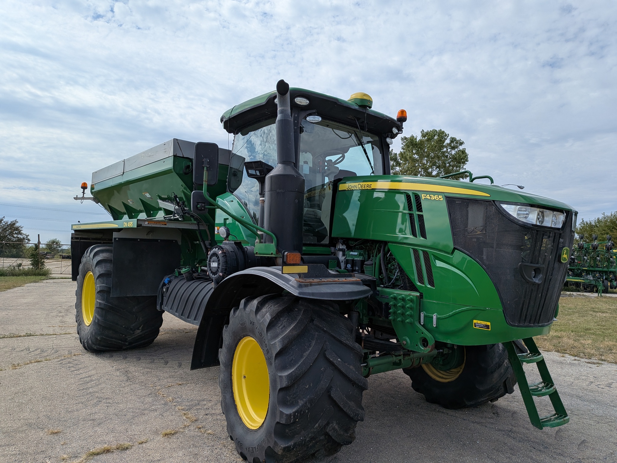  2020 John Deere F4365 at Heritage Tractor in Freeport, IL