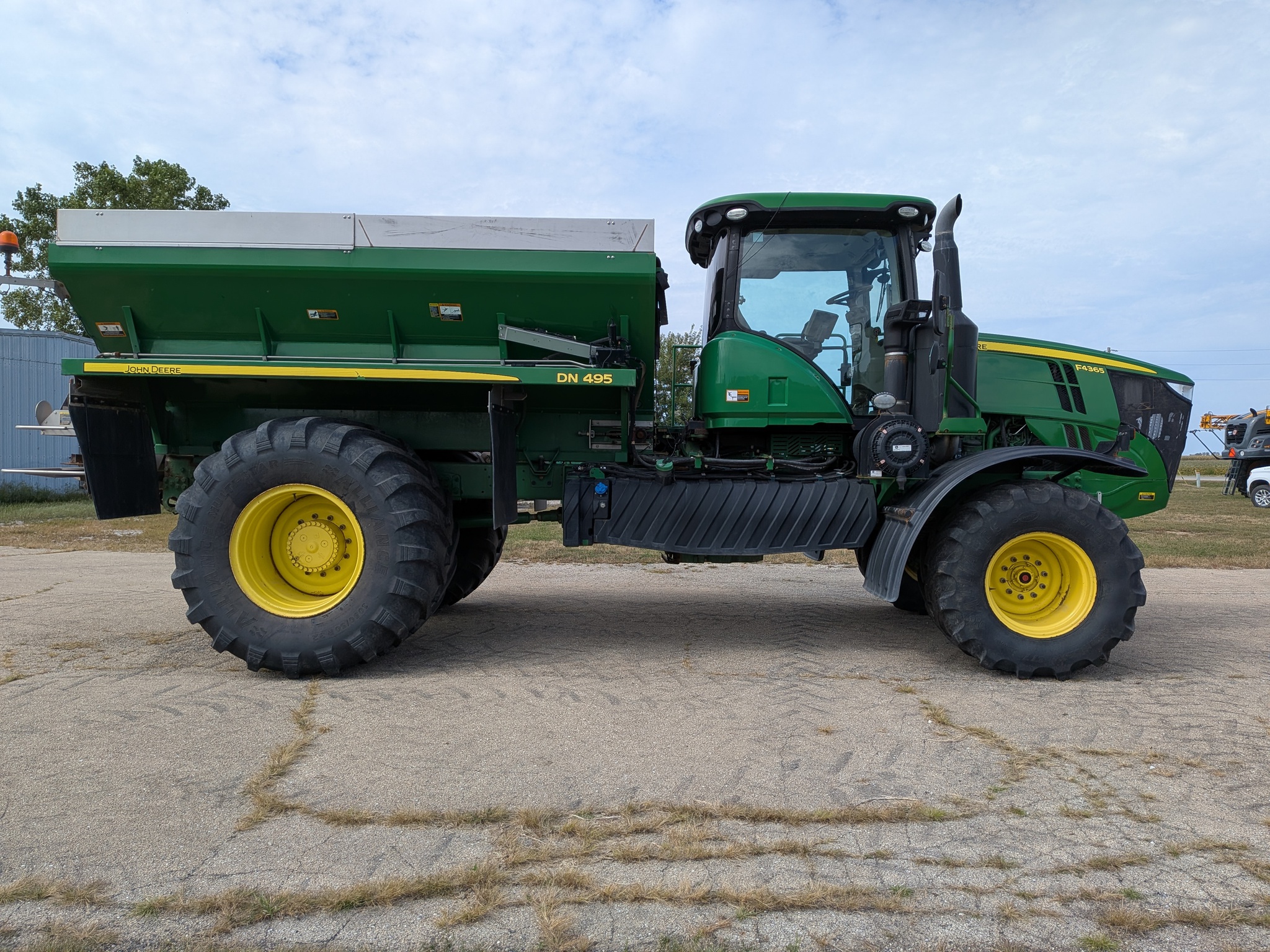  2020 John Deere F4365 at Heritage Tractor in Freeport, IL