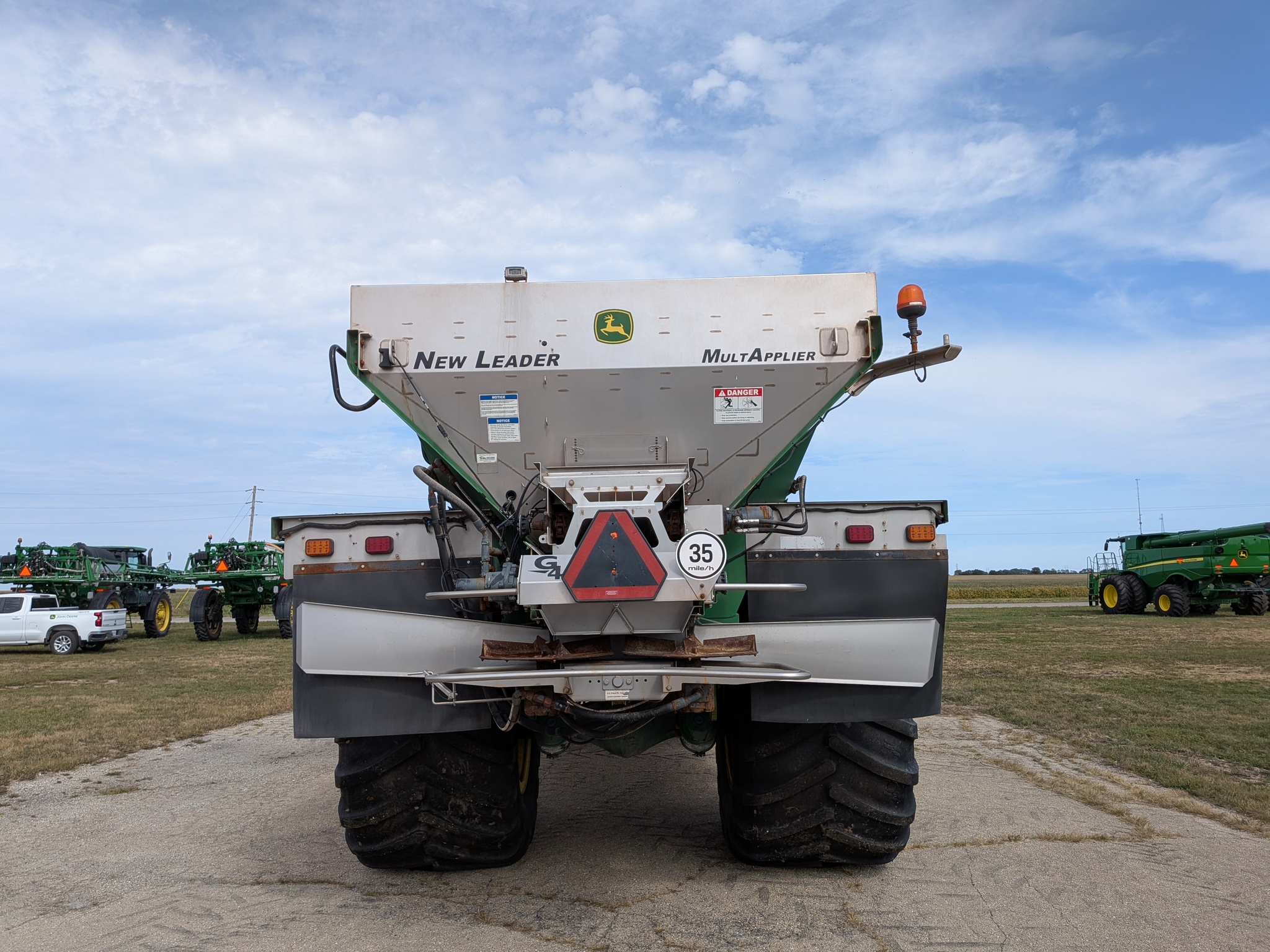  2020 John Deere F4365 at Heritage Tractor in Freeport, IL