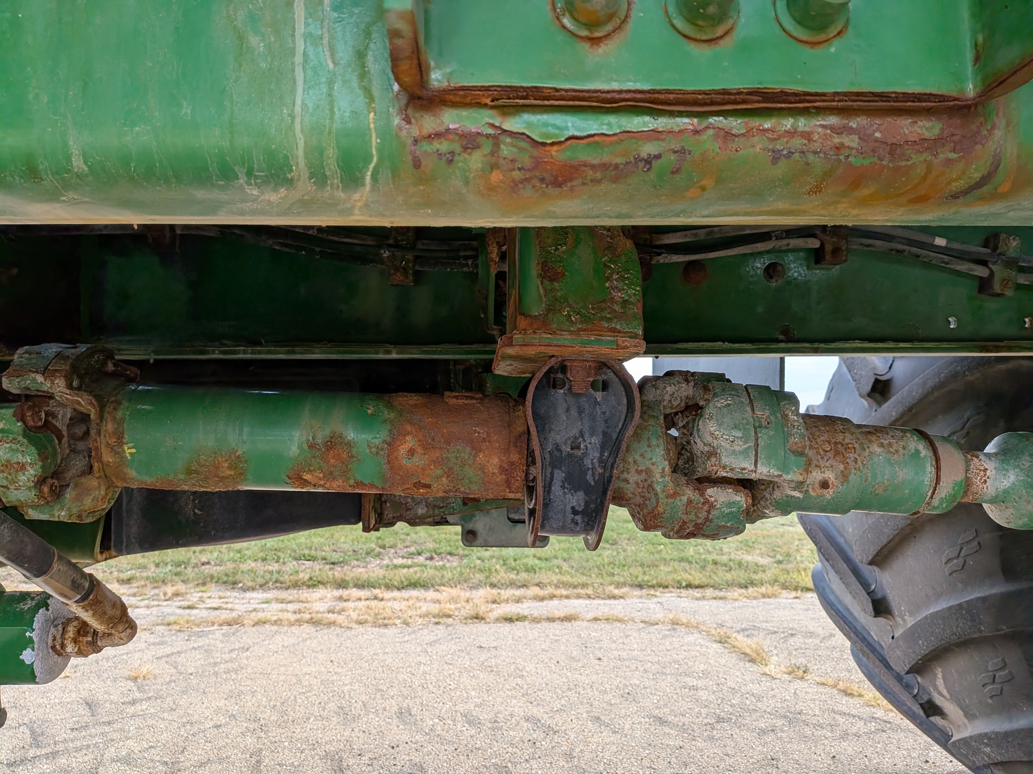  2020 John Deere F4365 at Heritage Tractor in Freeport, IL