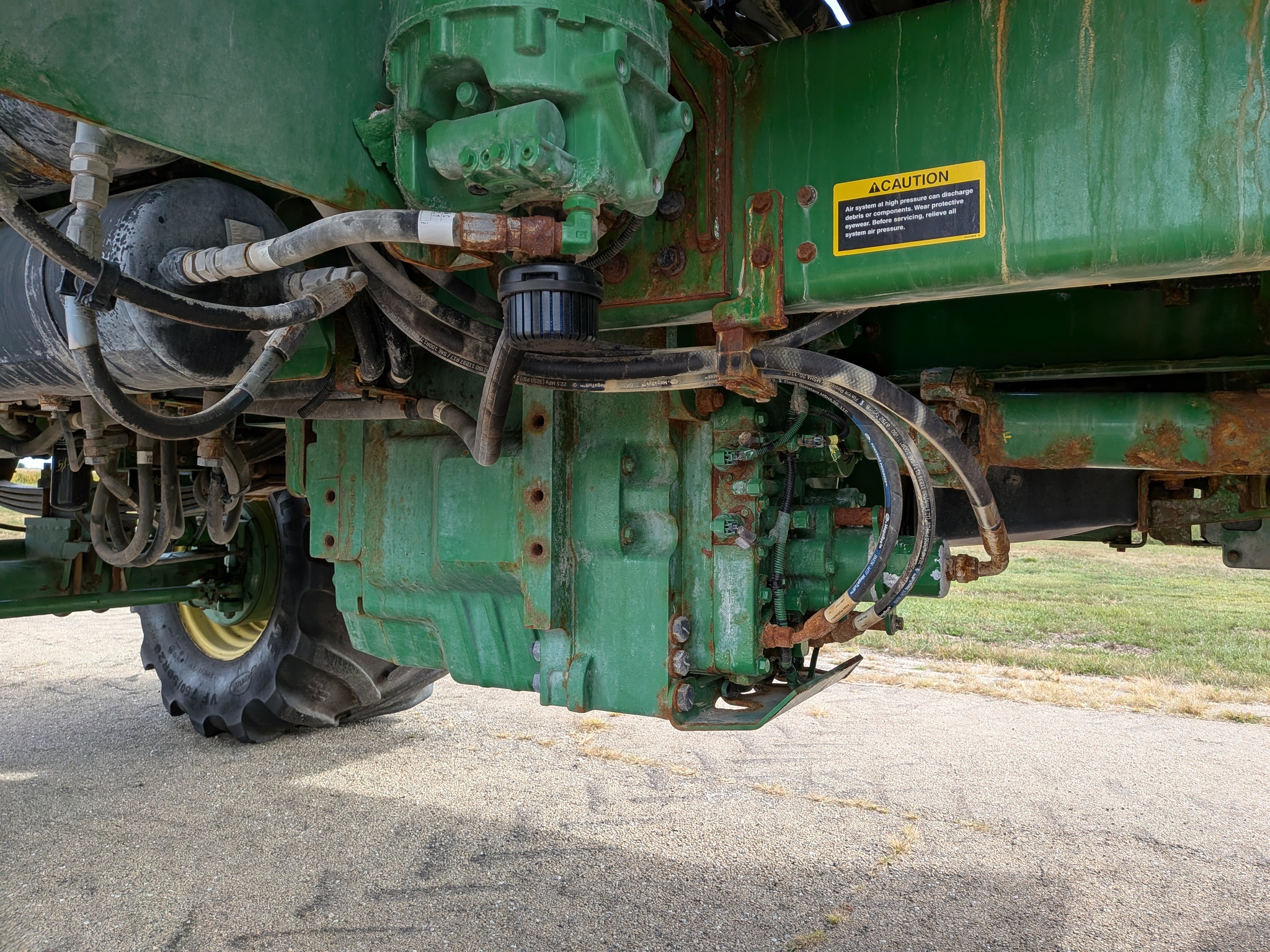  2020 John Deere F4365 at Heritage Tractor in Freeport, IL
