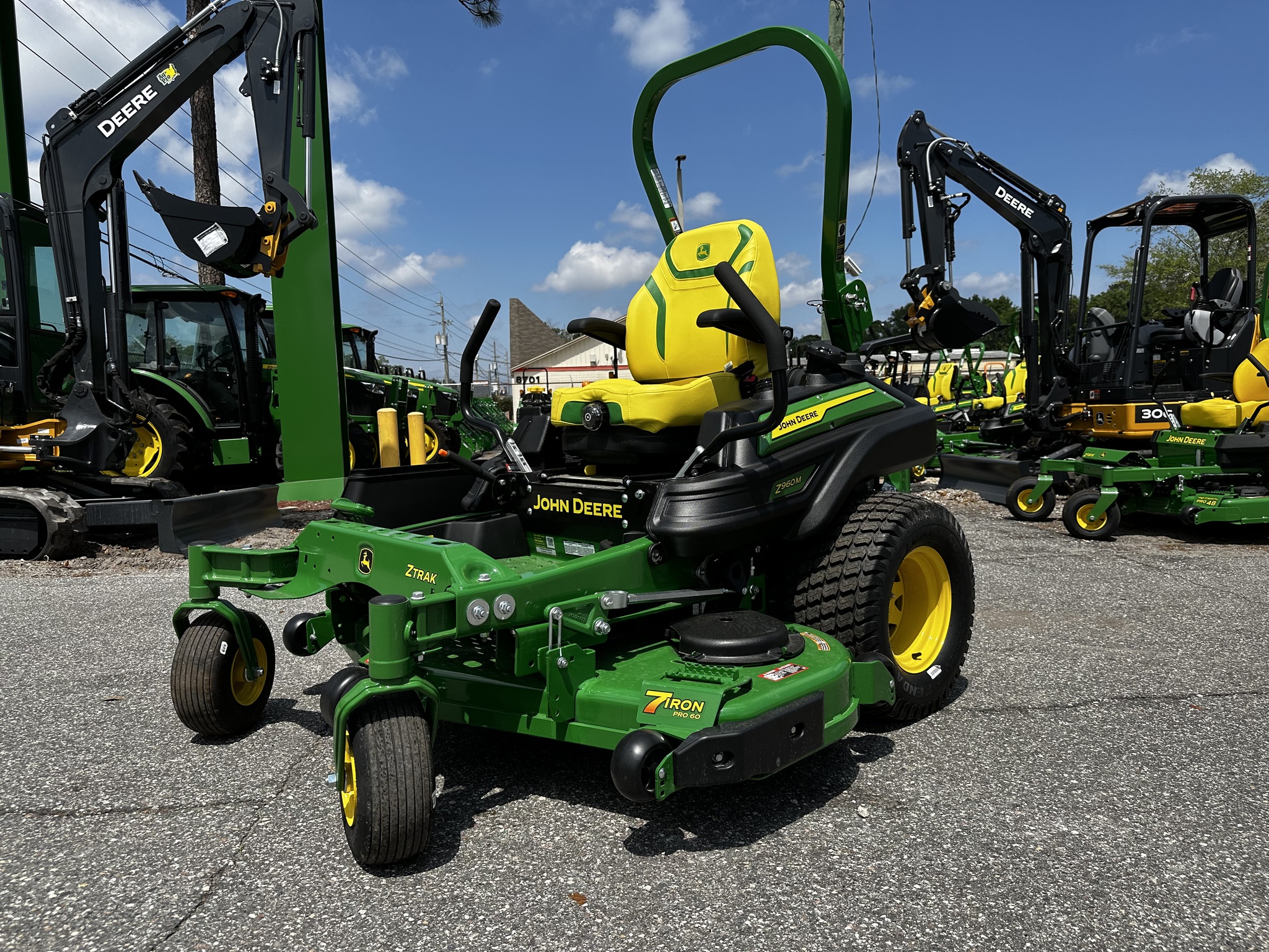 2025 John Deere Z960M Image 1