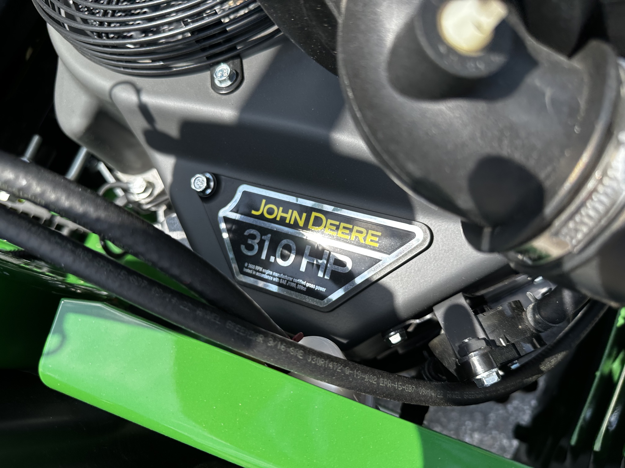 2025 John Deere Z960M Image 6