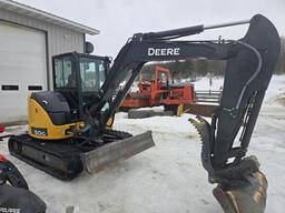Excavator-Mini For Sale 2020 John Deere 50G 