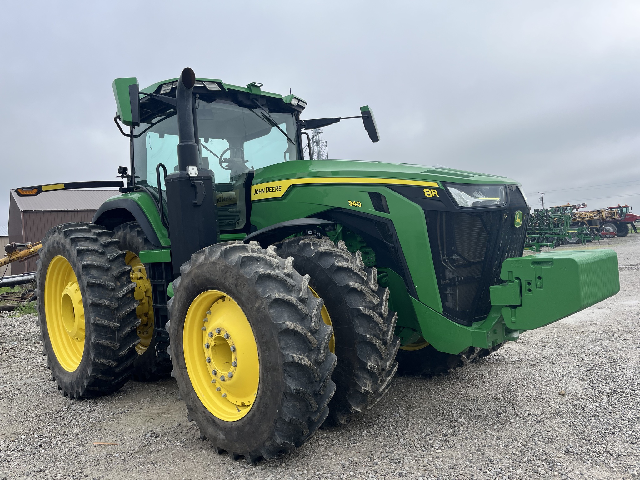 2023 John Deere 8R 340 Image 1