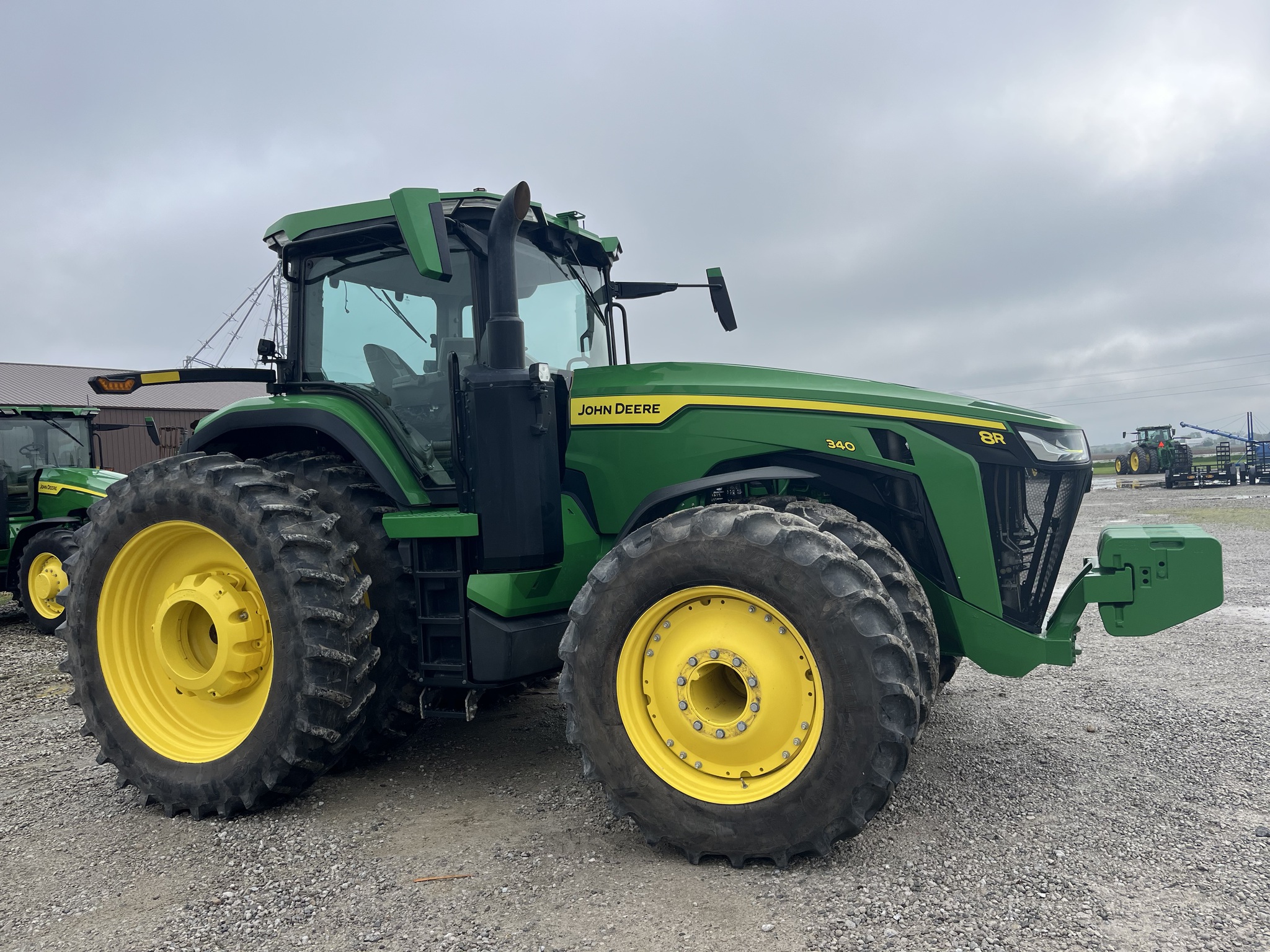 2023 John Deere 8R 340 Image 7