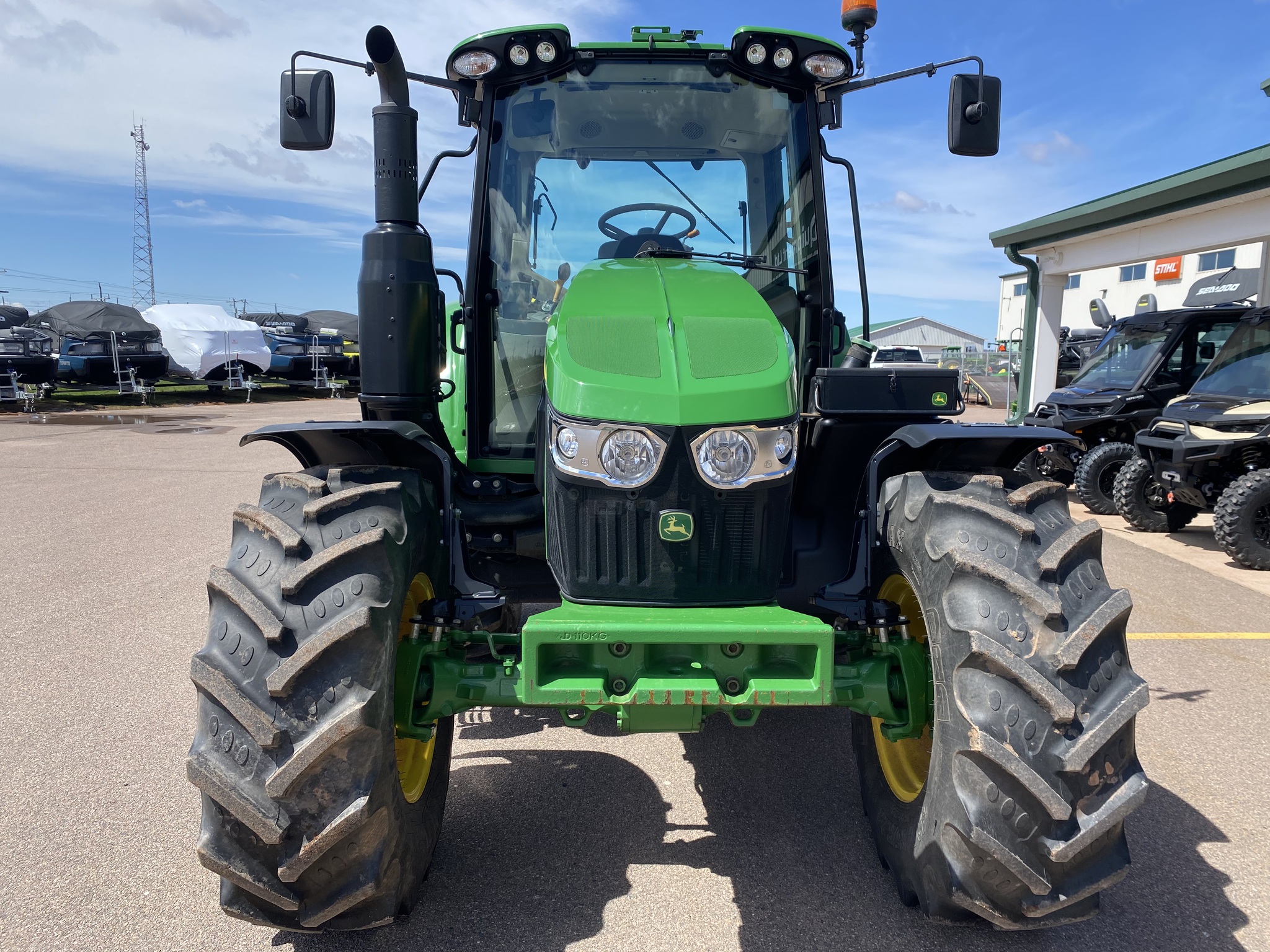 2023 John Deere 6110M Image 12