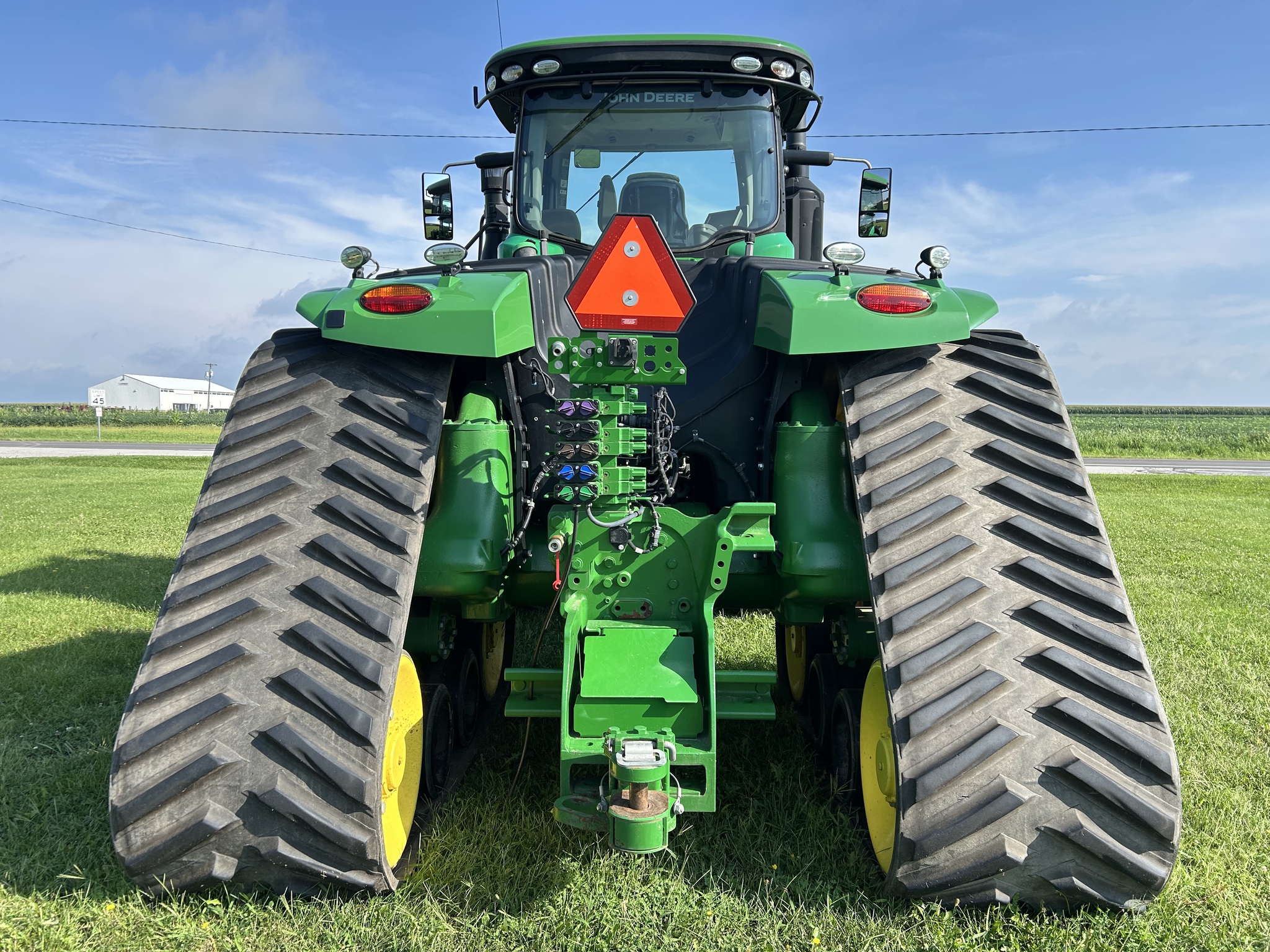  2020 John Deere 9570RX at Heritage Tractor in Aledo, IL